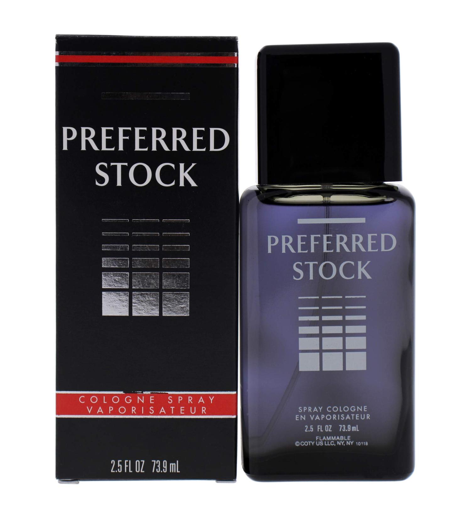 Stetson Preferred Stock Cologne Spray for Men - 2.5 oz Bottle - Sandalwood, Vetiver & Citrus Blend - Buy Online on GoSupps.com