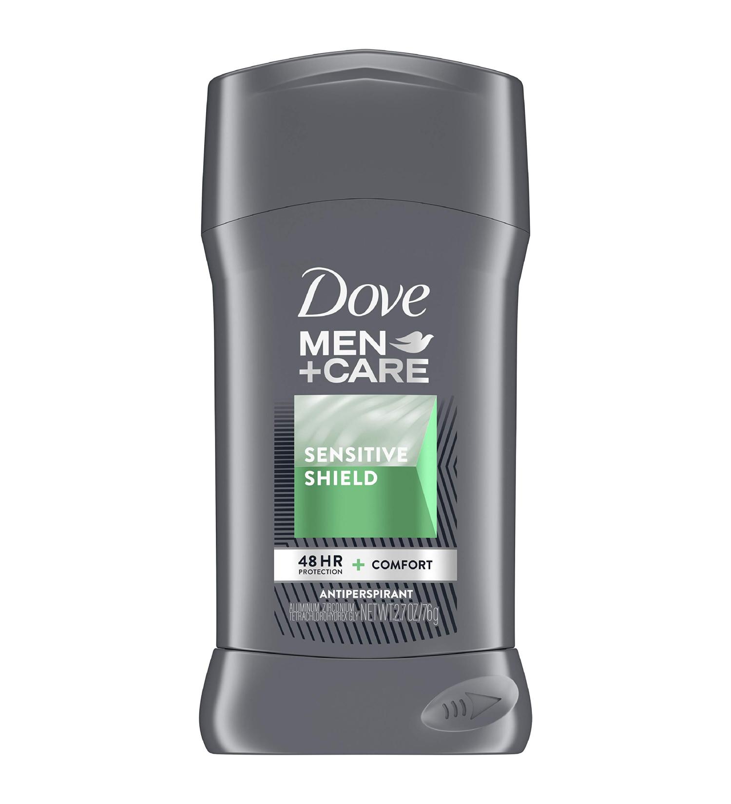 Dove Men+Care Sensitive Shield Antiperspirant Deodorant for Sensitive Skin - 2.7 oz - Buy Online on GoSupps.com