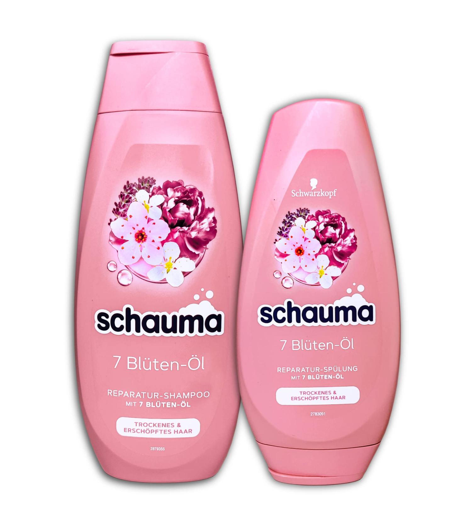topDeal Schauma 7 Flower Oil Kit 1 shampoo 400 ml + 1 conditioner 250 ml
