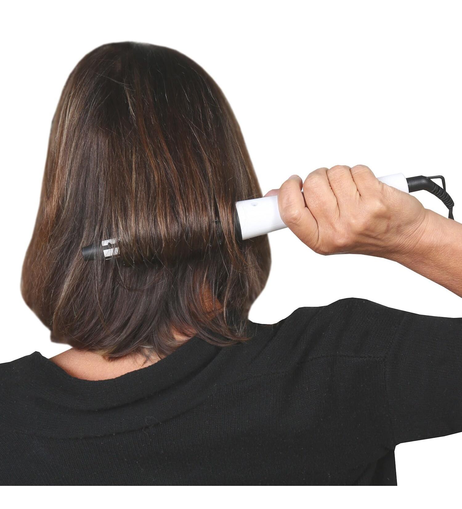 Curling Brush Iron