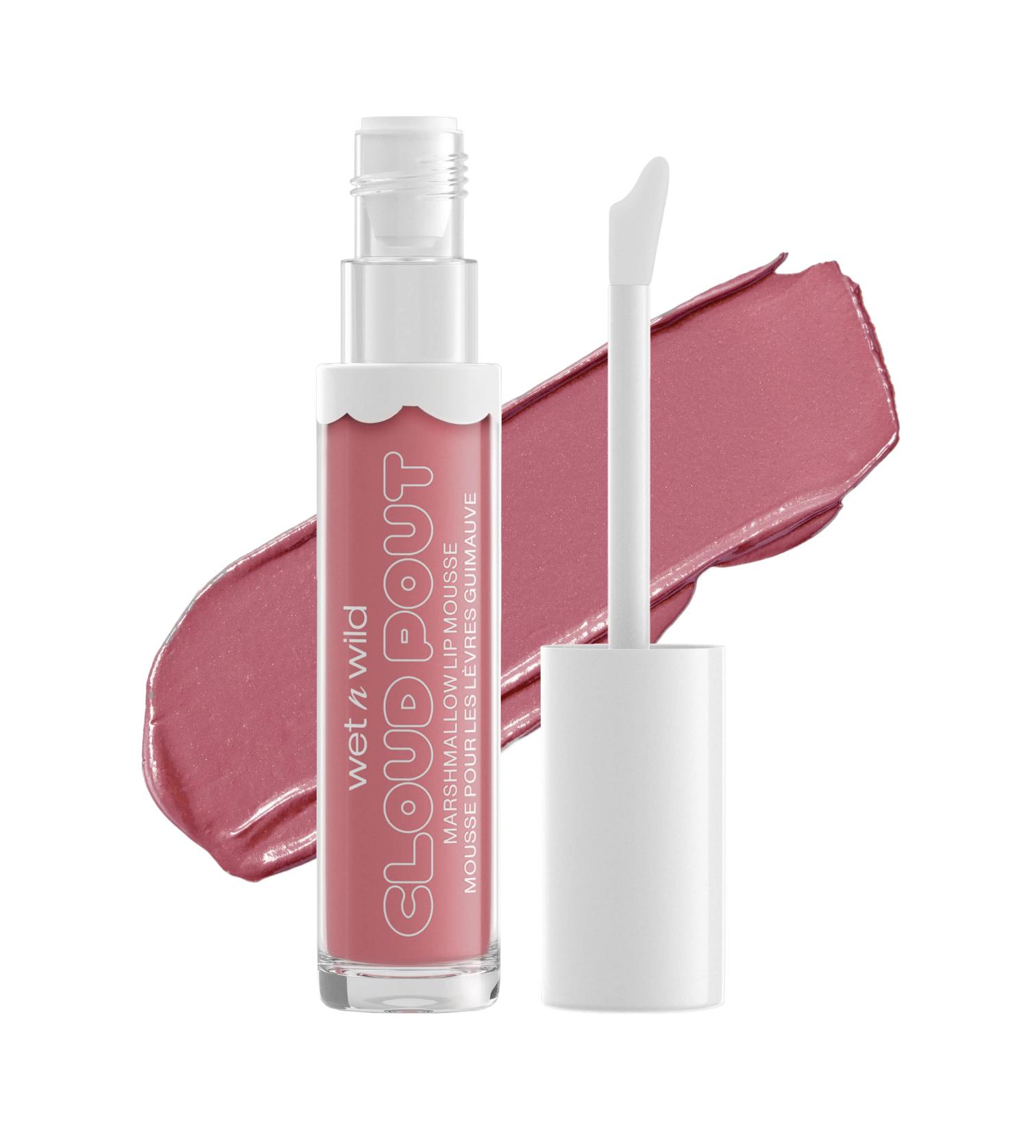 Buy Wet n Wild Cloud Pout Marshmallow Lip Mousse - Girl You're Whipped 0.10 fl oz (3 ml) â€“ Luxurious Lip Color - Buy Online on GoSupps.com