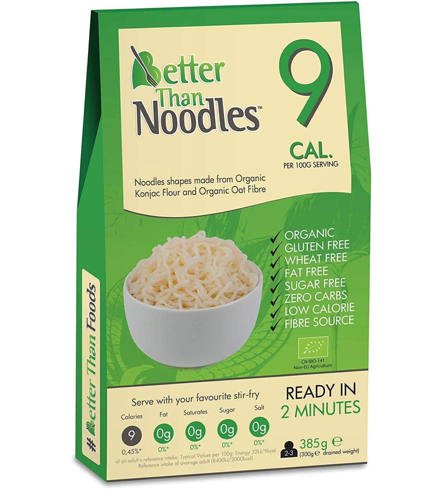 Better Than Organic Gluten Free Noodles Form 385g Pack of 15
