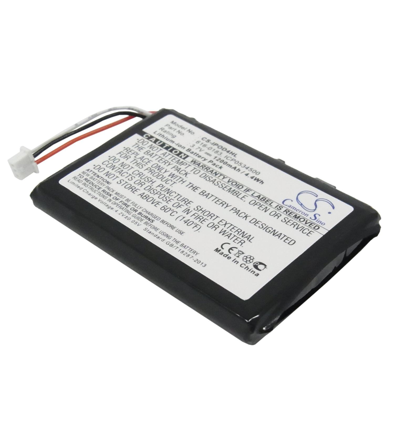 1200mAh Battery Replacement for ePhoto 30GB M9829Z/A - 616-0206 616-0183 616-0215 AW4701218074 ICP0534500 (3.7V) - International Shipping Available - Buy Online on GoSupps.com