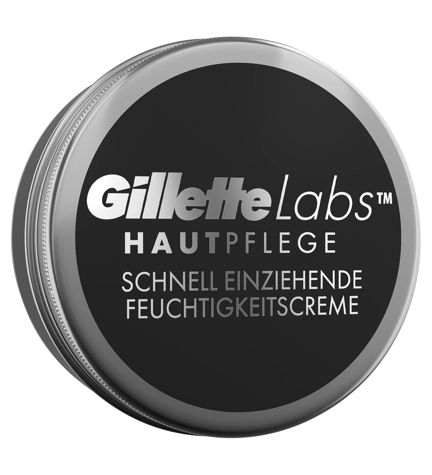 Gillette Labs Beard Care Moisture Cream for Men - 100ml | Moisturizing & Calming Facial Care with Niacinamide | Perfect Gift for Men - Buy Online on GoSupps.com