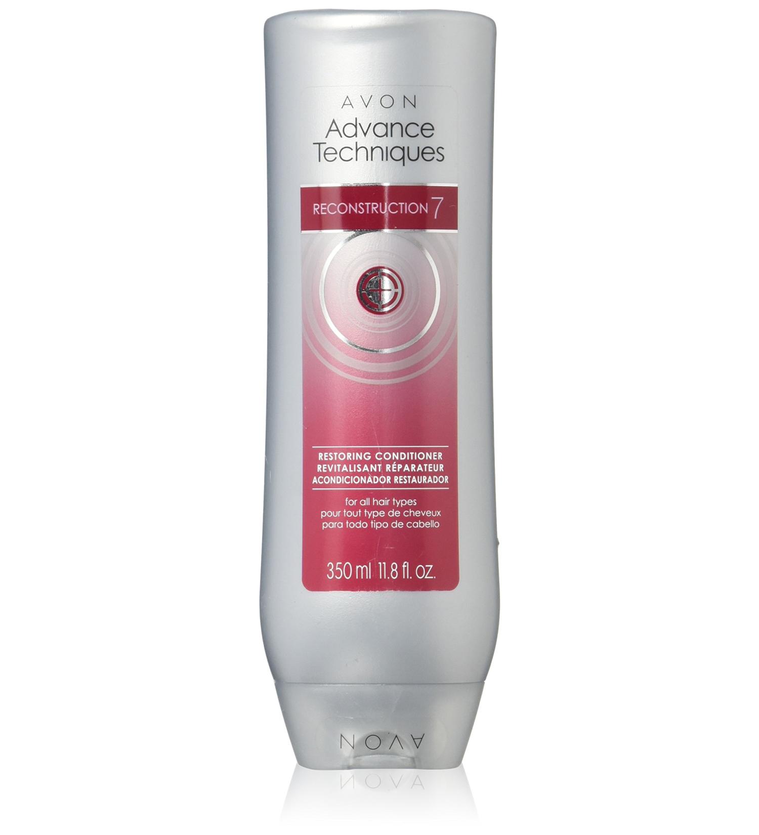 Avon Advance Techniques Reconstruction 7 Restoring Conditioner - 11.8 Fl. Oz | Best International Shipping - Buy Online on GoSupps.com