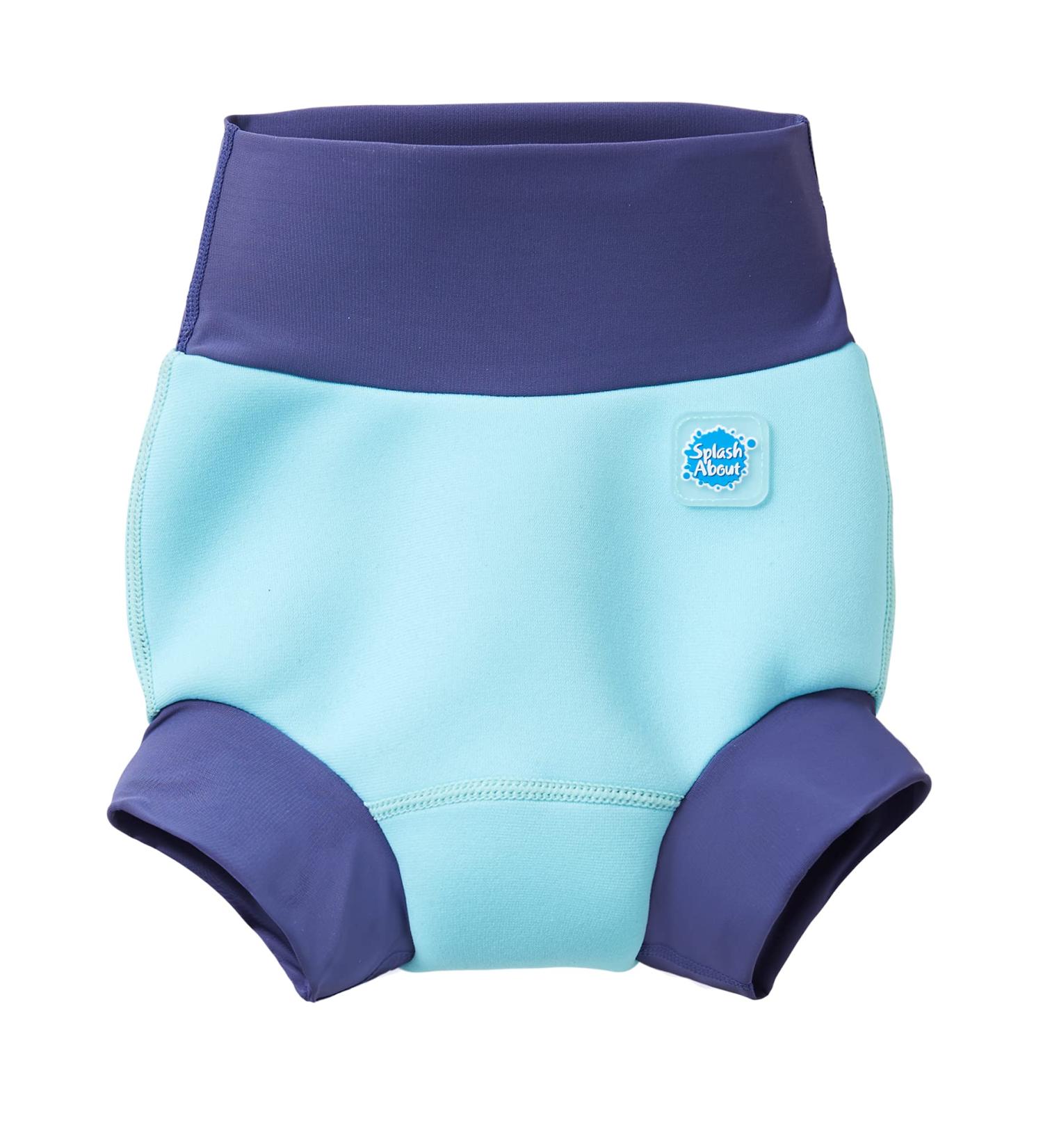 Splash About Happy Nappy Swim Diaper 12-24 Months - Blue Cobalt | Kids Swimwear - Buy Online on GoSupps.com