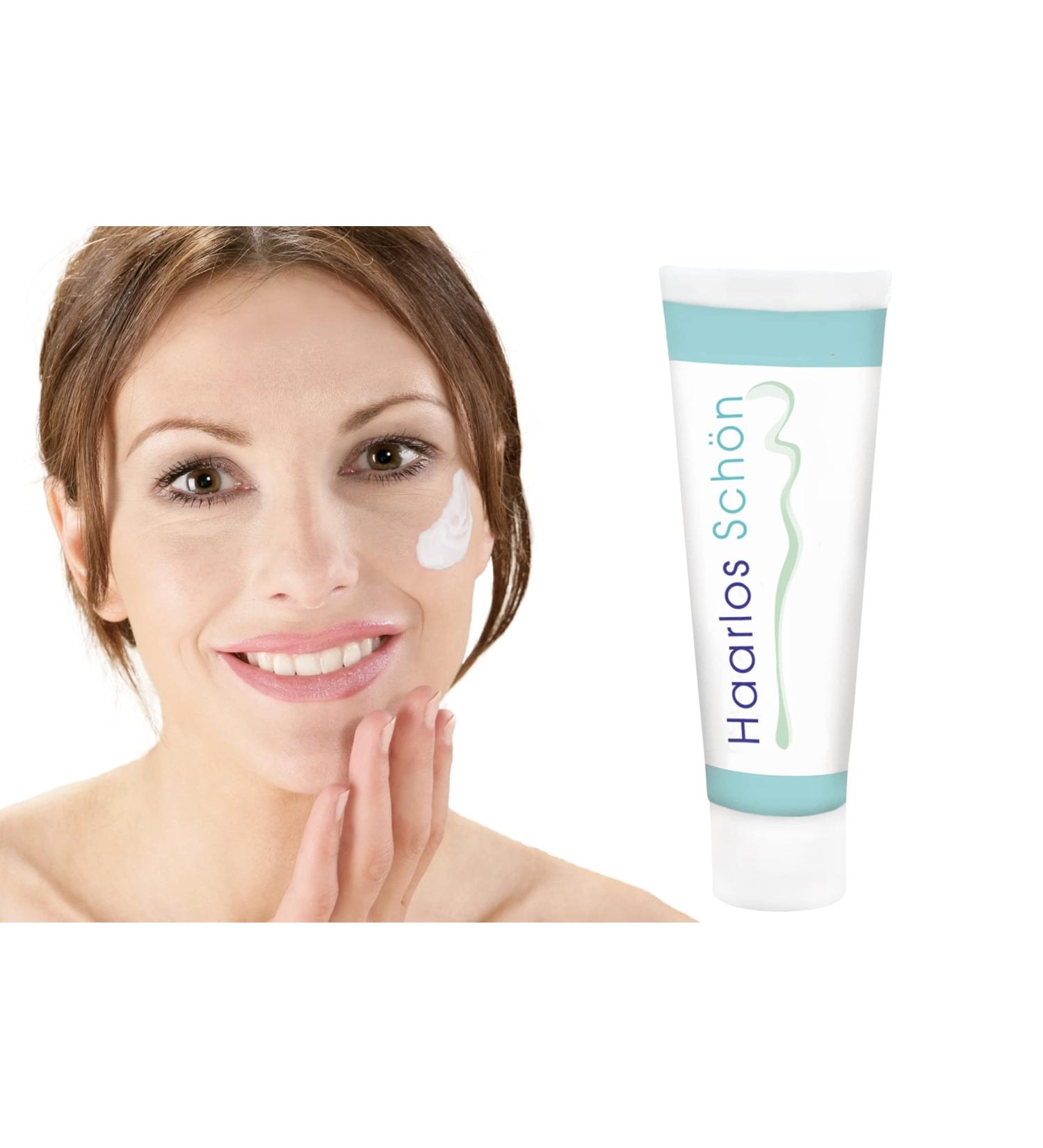 Maximex Hairless Beautiful Depilatory Cream 30ml - Inhibits Hair Growth Soothes Irritated Skin Nourishing & Moisturizing for All Skin Types - Buy Online on GoSupps.com