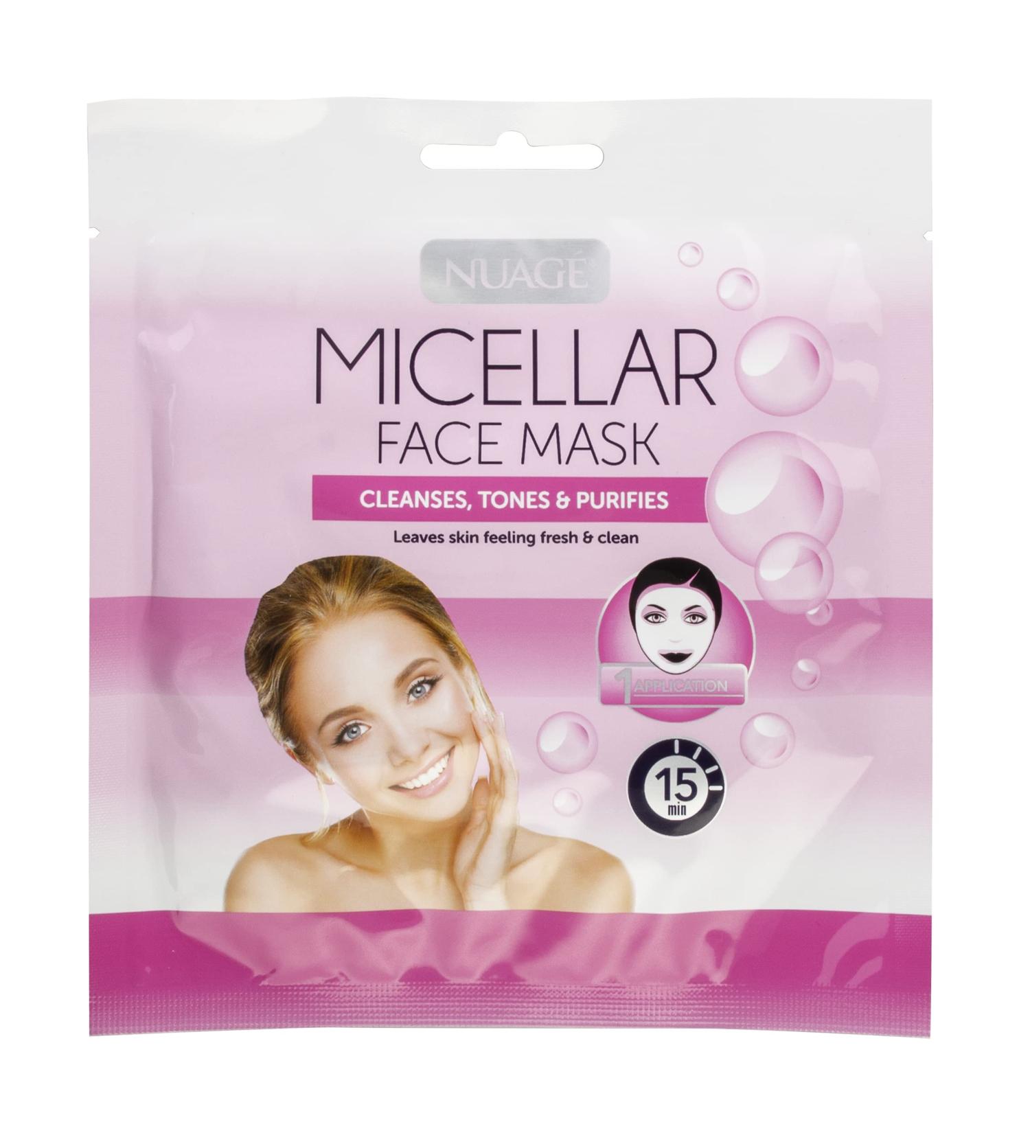 Nuage Micellar Face Mask - Buy Online on GoSupps.com