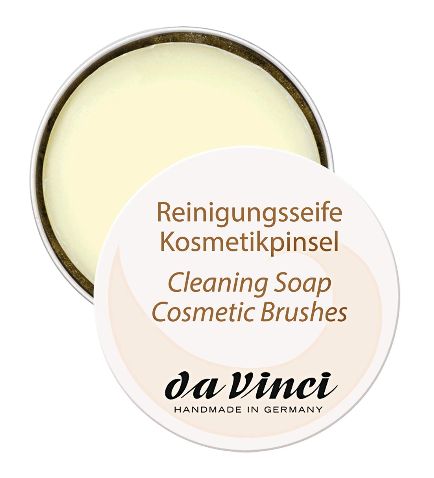 da Vinci Makeup Brush Cleaner - 85g Vegan Formula, Made in Germany - Buy Online on GoSupps.com