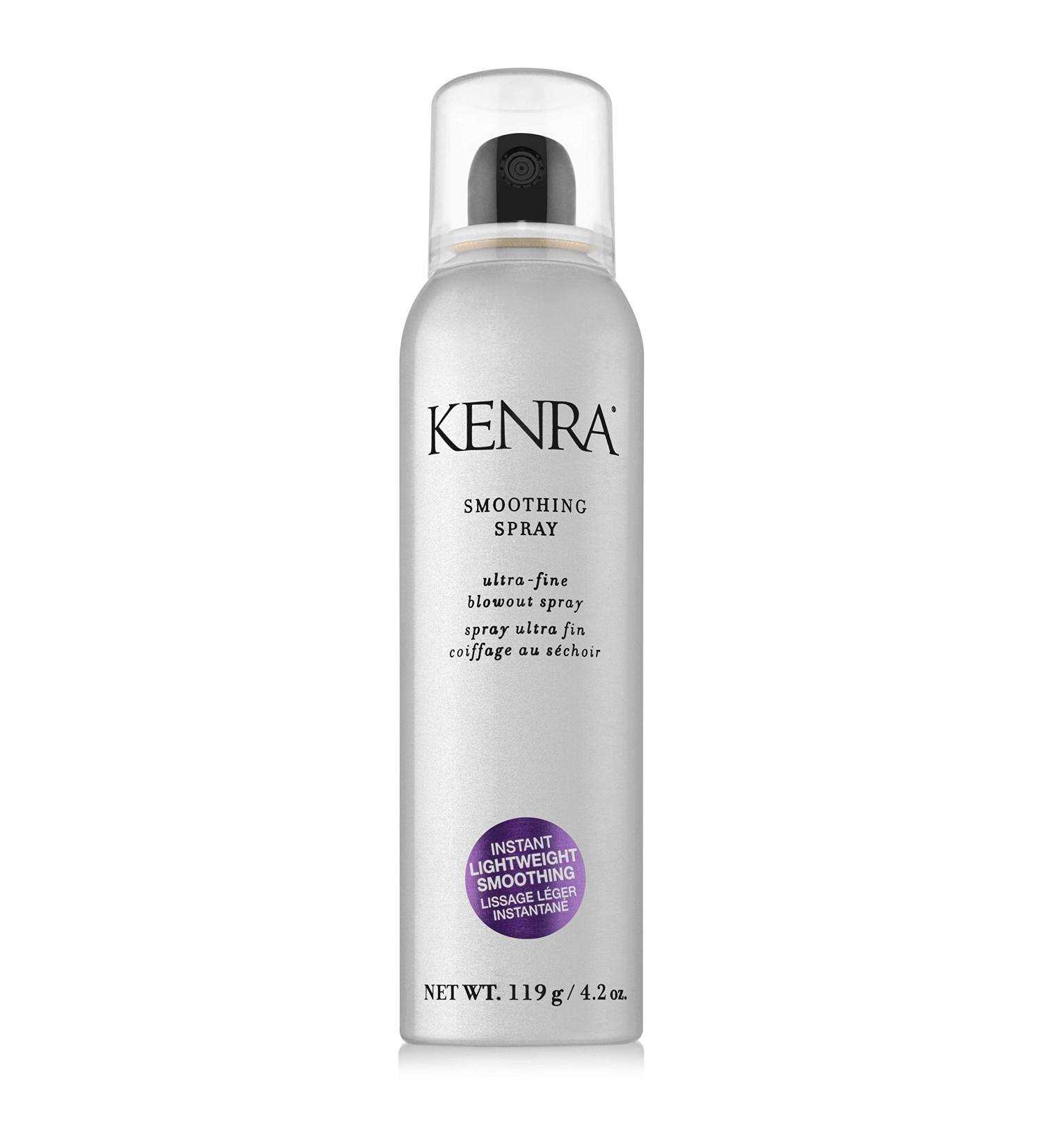 Kenra Smoothing Spray | Blowout Heat Protectant for Fine to Medium Hair | Frizz Control for up to 3 Days | Humidity Resistant | 4.2 oz - Buy Online on GoSupps.com