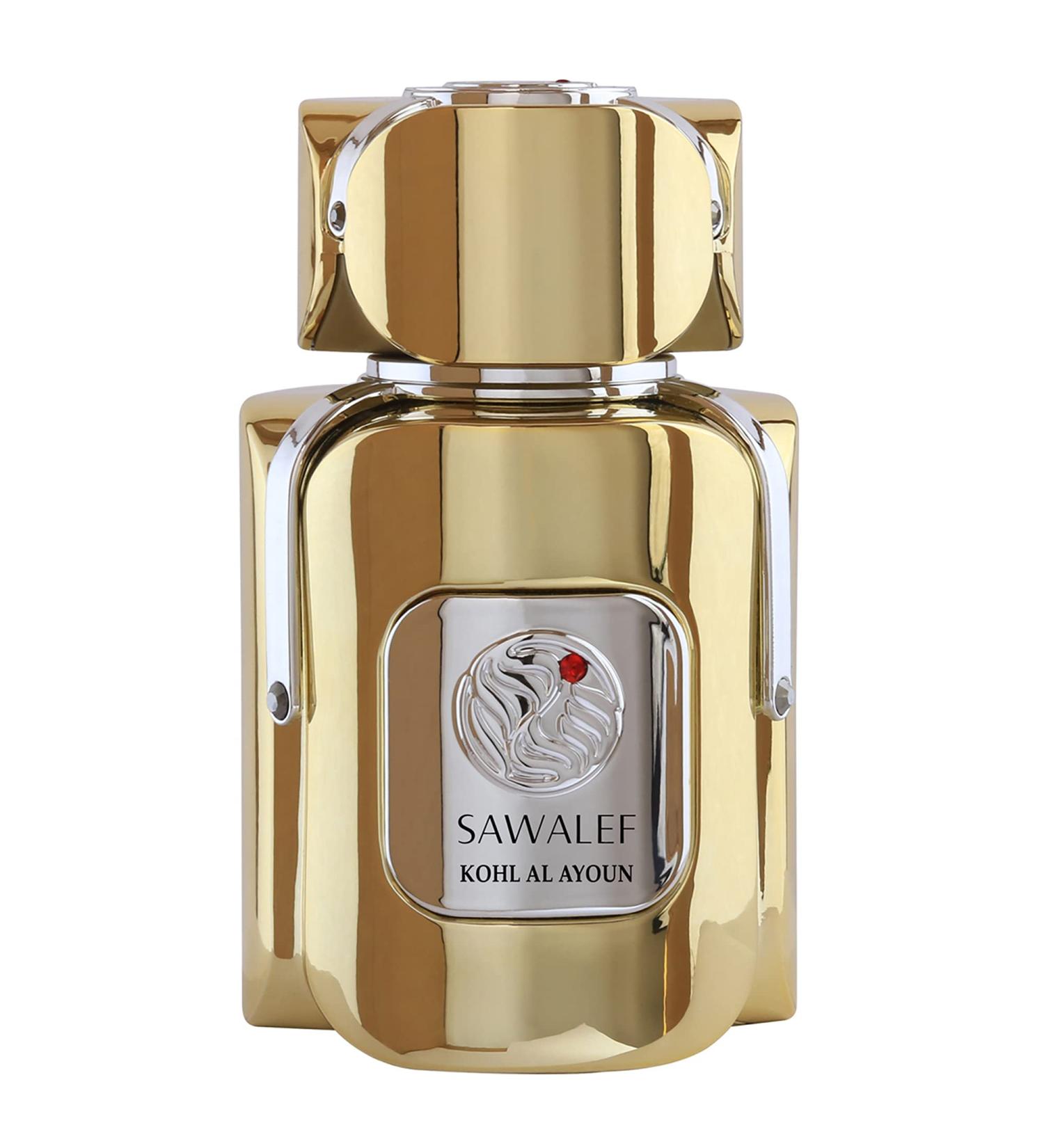 Swiss Arabian Kohl Al Ayoun - Fruity Amber and Woody Scent Notes - Long Lasting and Addictive Unisex Fragrance - A Seductive Signature Aroma - The Luxurious Scent Of Arabia - 2.7 oz EDP Spray - Buy Online on GoSupps.com