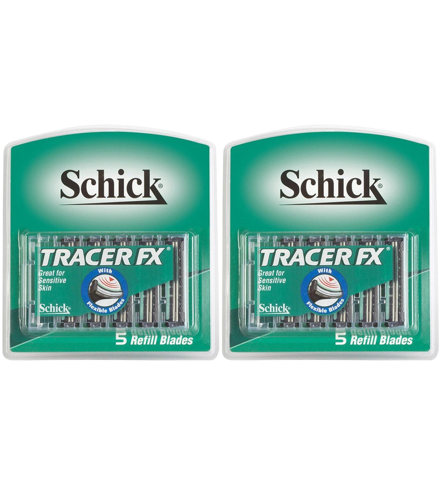 Schick Tracer FX 5 refill Blades