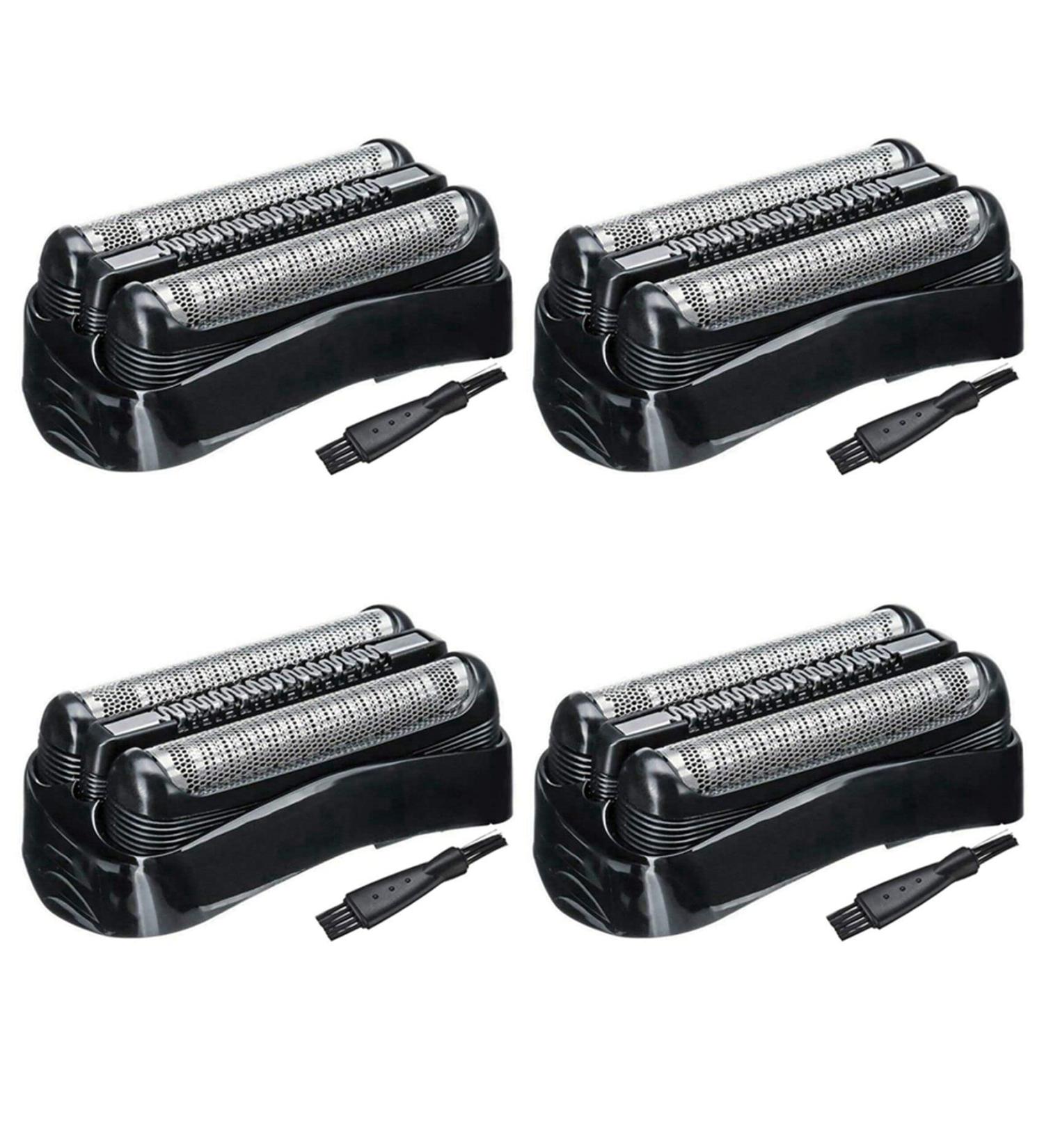 Buy Nicfaky 4 x 21B Replacement Heads for Series 3 Electric Shavers - Compatible with 301S 310S 320S 330S 340S 360S 3010S 3020S 3030S 3040 | International Shipping Available - Buy Online on GoSupps.com