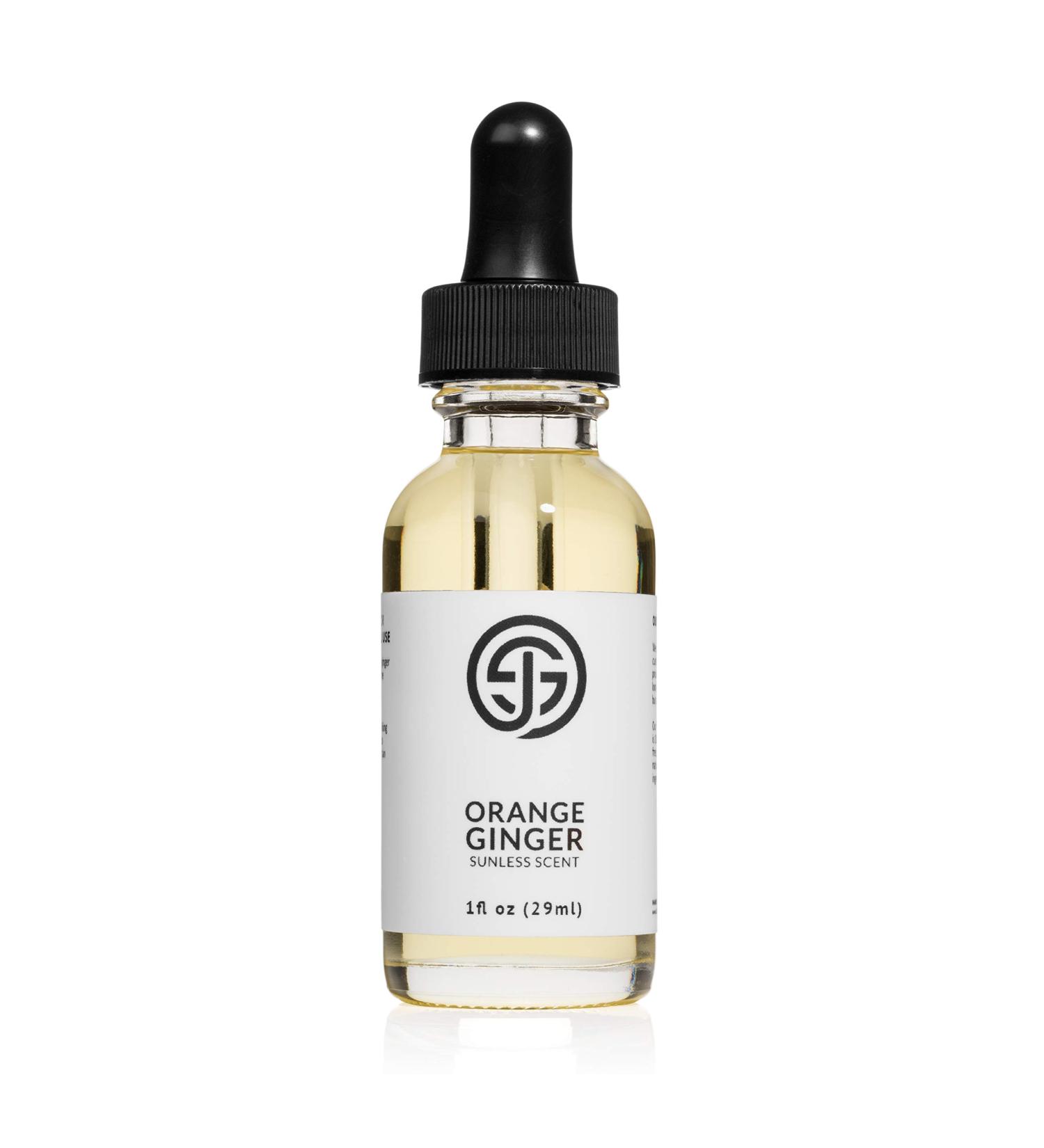 Orange Ginger Scent Drops 1oz - Sunless Additive for a Tropical Glow - Buy Online on GoSupps.com