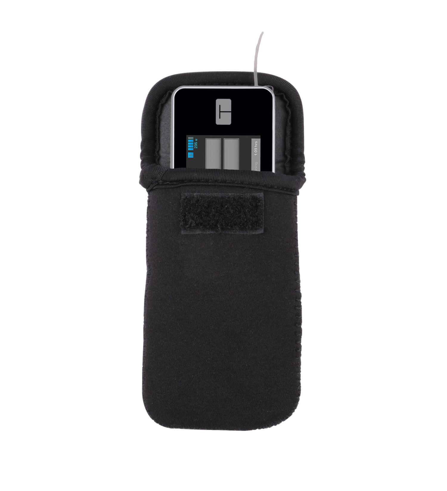 USA Gear Insulin Pump Belt Pouch - Compatible with Tandem tSlim x2 & Medtronic Minimed 530g Pumps - Glucose Meter Carry Holster with Belt Loop - Hook and Loop Closure Pocket - Buy Online on GoSupps.com