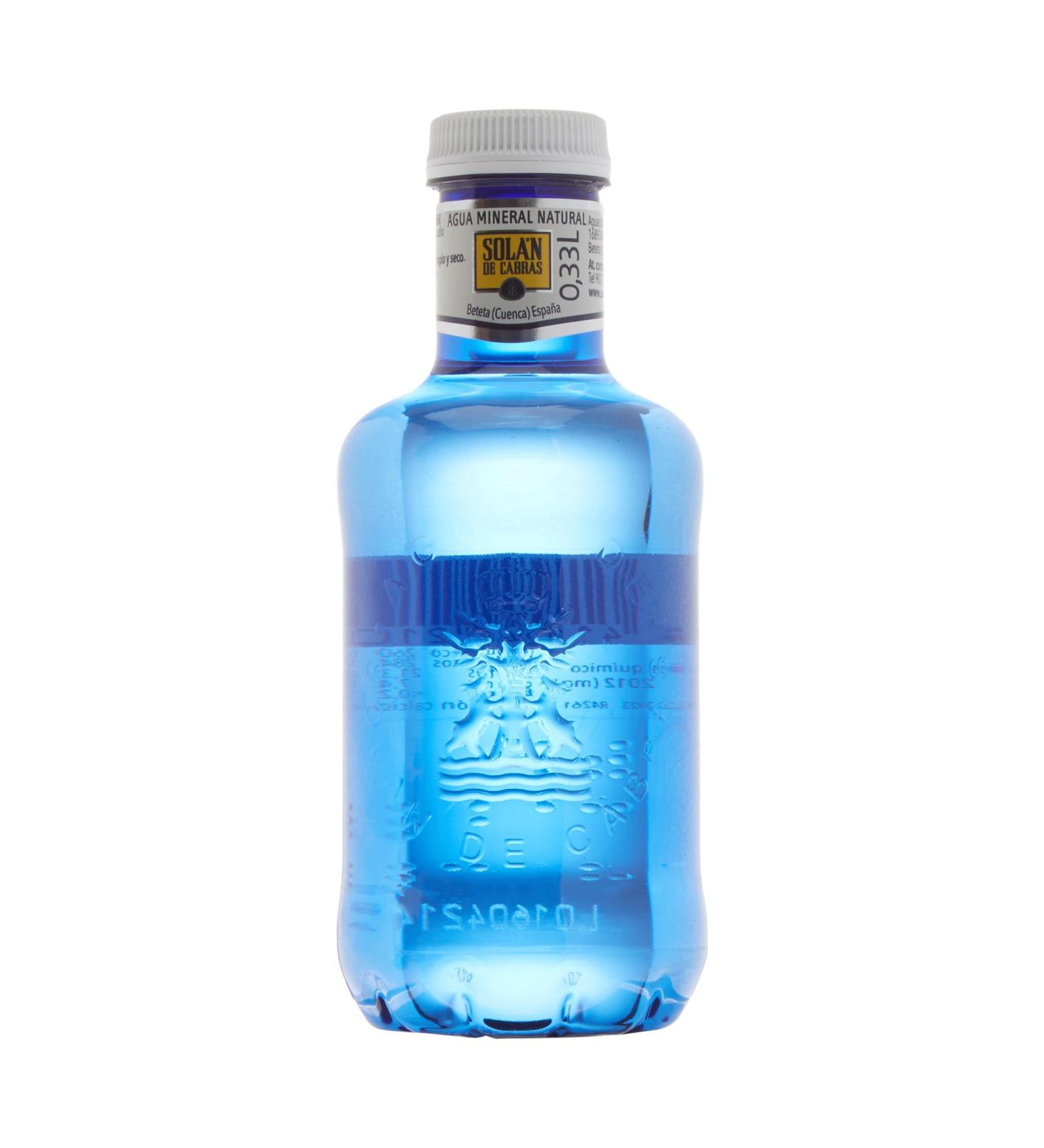 Sol n De Cabras Eau min rale naturelle - Pack de 36 x 33 cl - 11880 ml