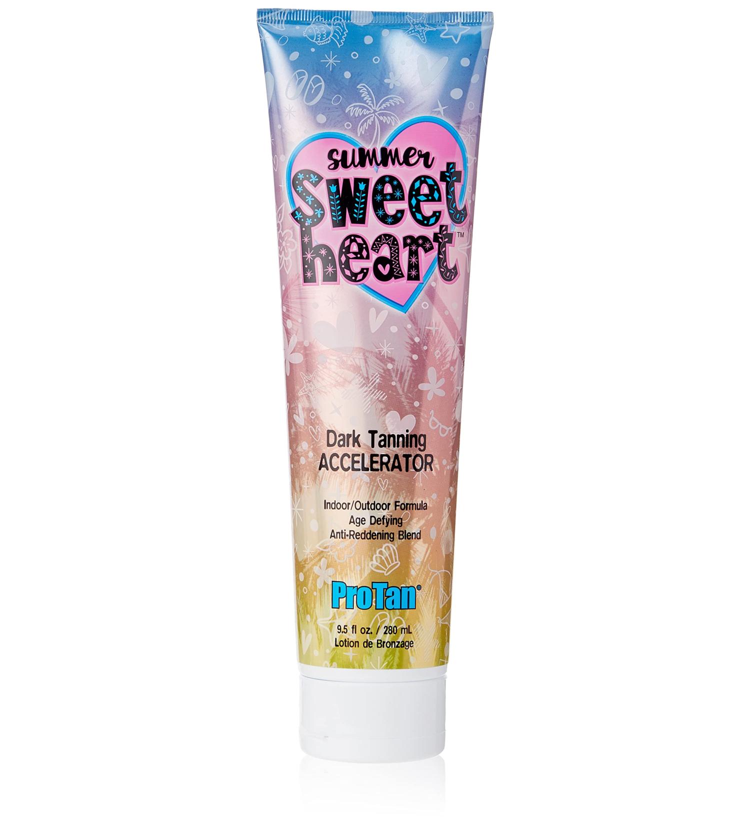 Pro Tan Summer Sweetheart 280ml 9.5 Fl Oz - Hydrating Tanning Lotion - Buy Online on GoSupps.com