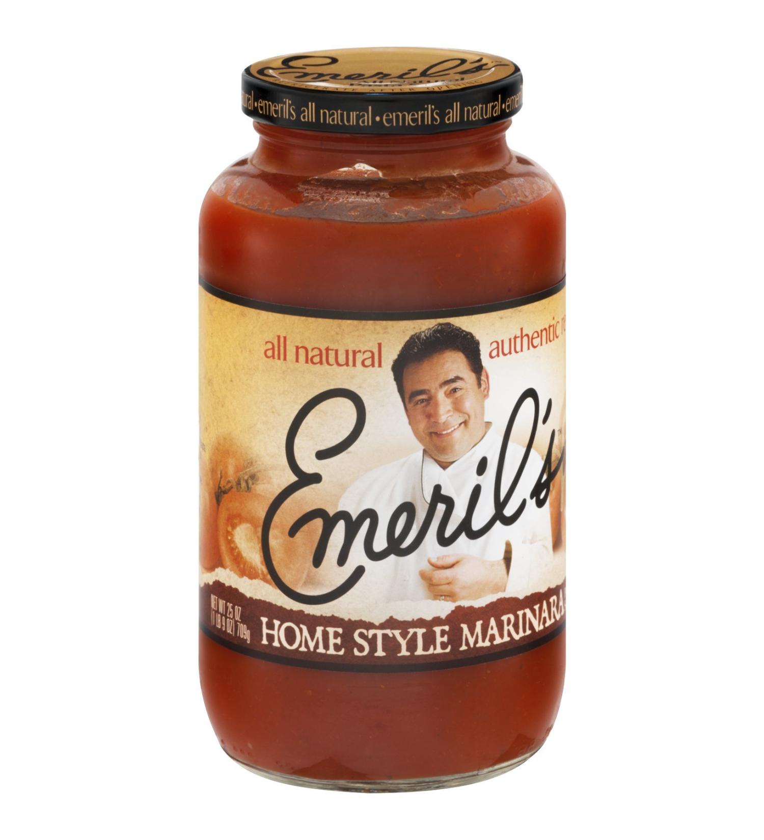 Emeril's Home-Style Marinara Sauce, 25 Ounce (6 Pack)