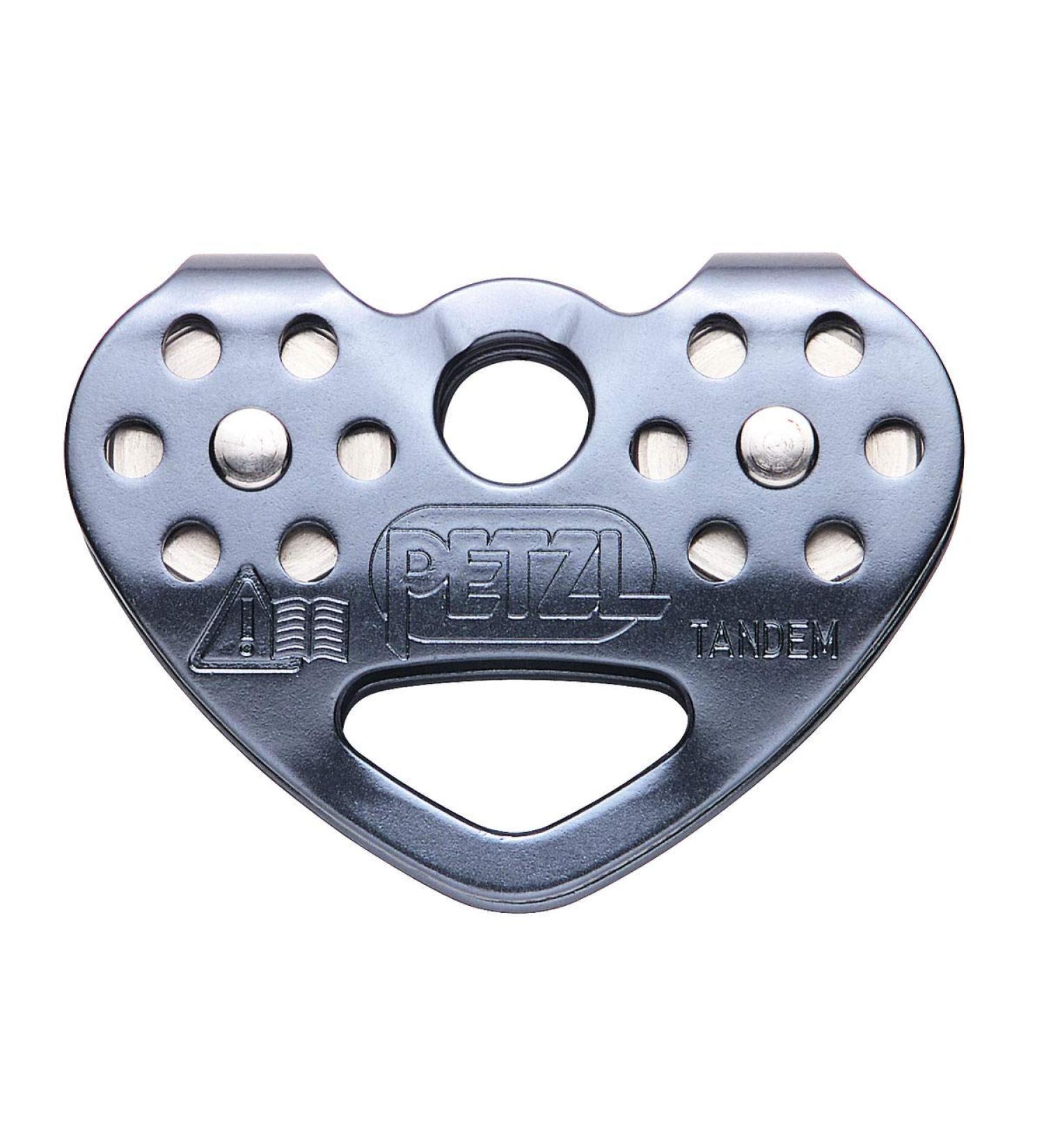 Petzl Tandem Speed Double Pulley - High-Quality One Size Option - Buy Online on GoSupps.com
