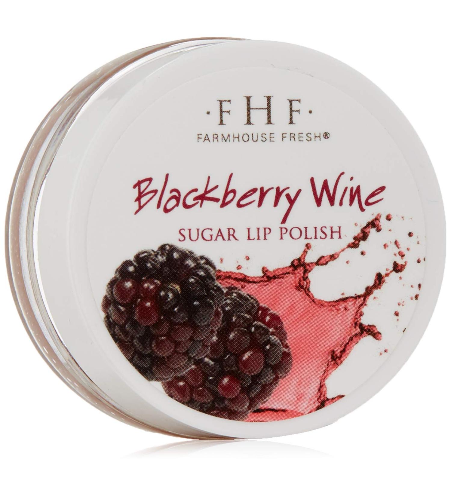 FarmHouse Fresh Blackberry Wine Lip Polish (Pack of 7.2d-1) - Buy Online on GoSupps.com
