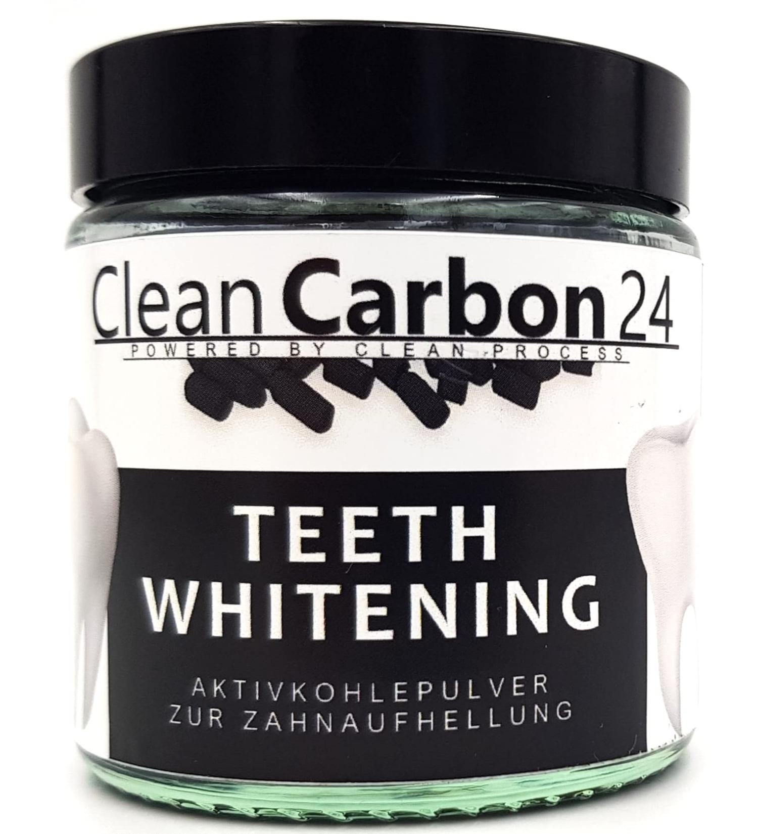 Teeth Whitening Activated Carbon Powder - Coconut Formula - 30g for White Teeth Care - Buy Online on GoSupps.com