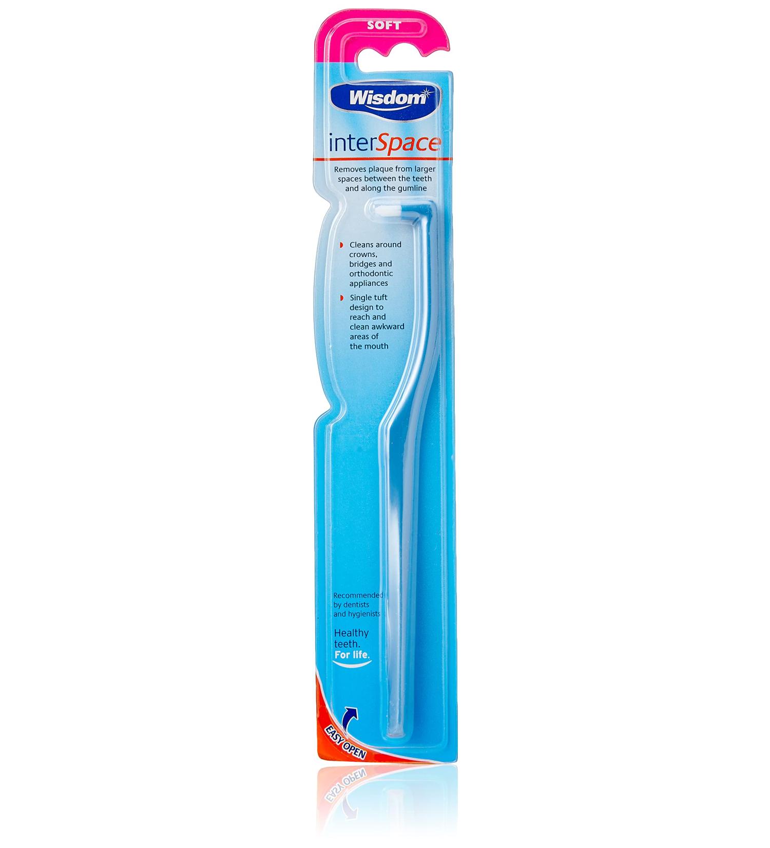 Wisdom Interdental Interspace Brush - Pack of 1 | Effective Oral Care Tool - Buy Online on GoSupps.com