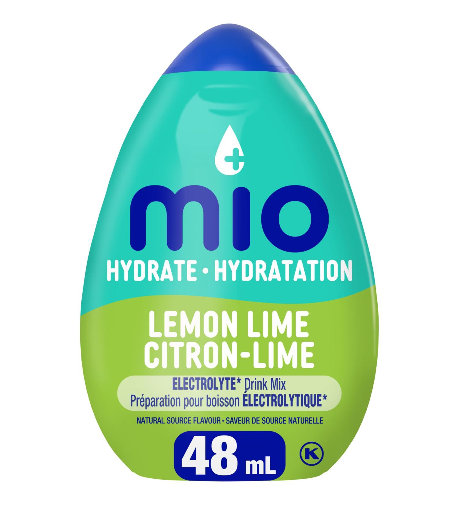 MiO Sport Lemon Lime Liquid Water Enhancer 48ml 48 ml (Pack of 1) Lemon Lime Enhancer - Buy Online on GoSupps.com