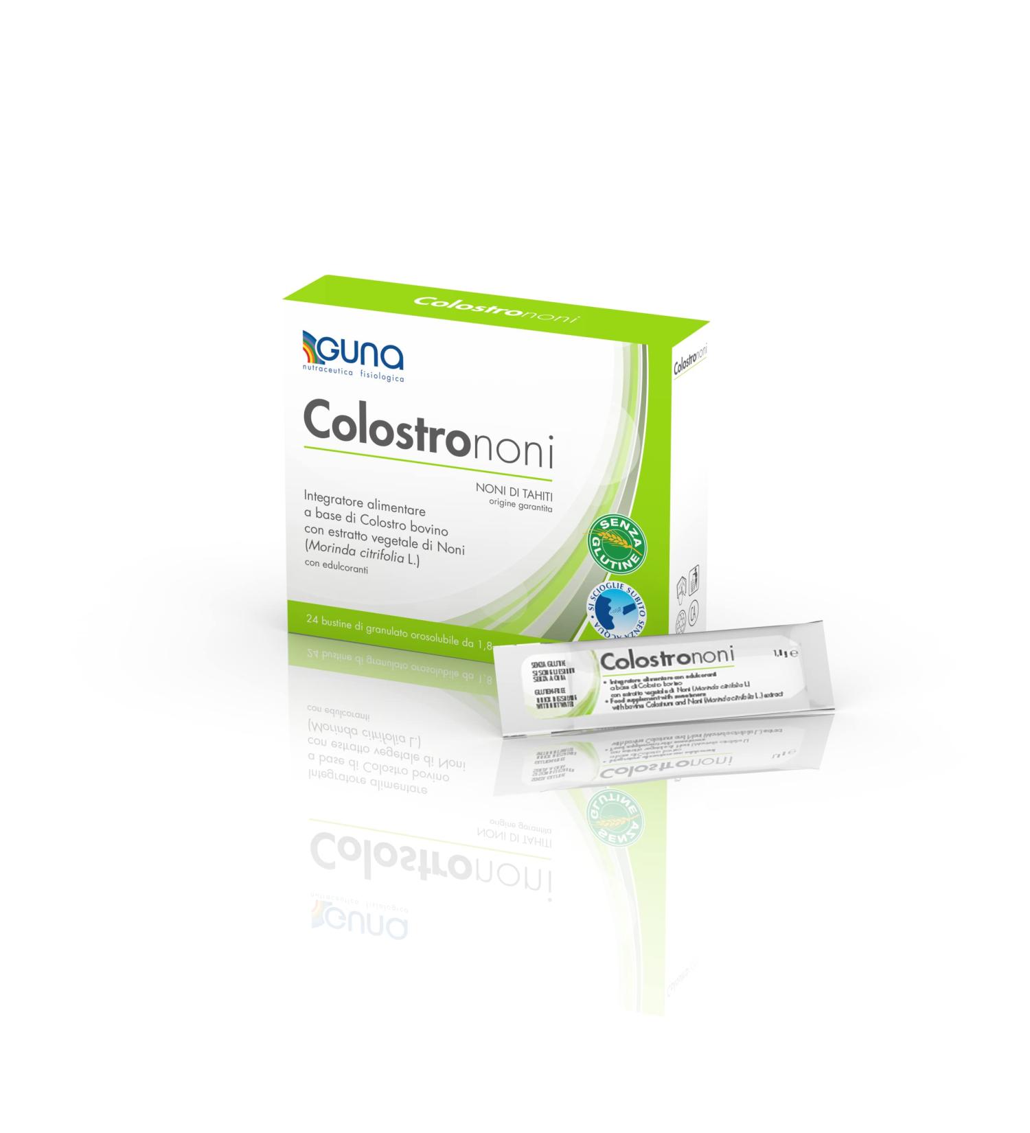  GUNA Guna ColostroNoni - 24 sachets - Buy Online on GoSupps.com