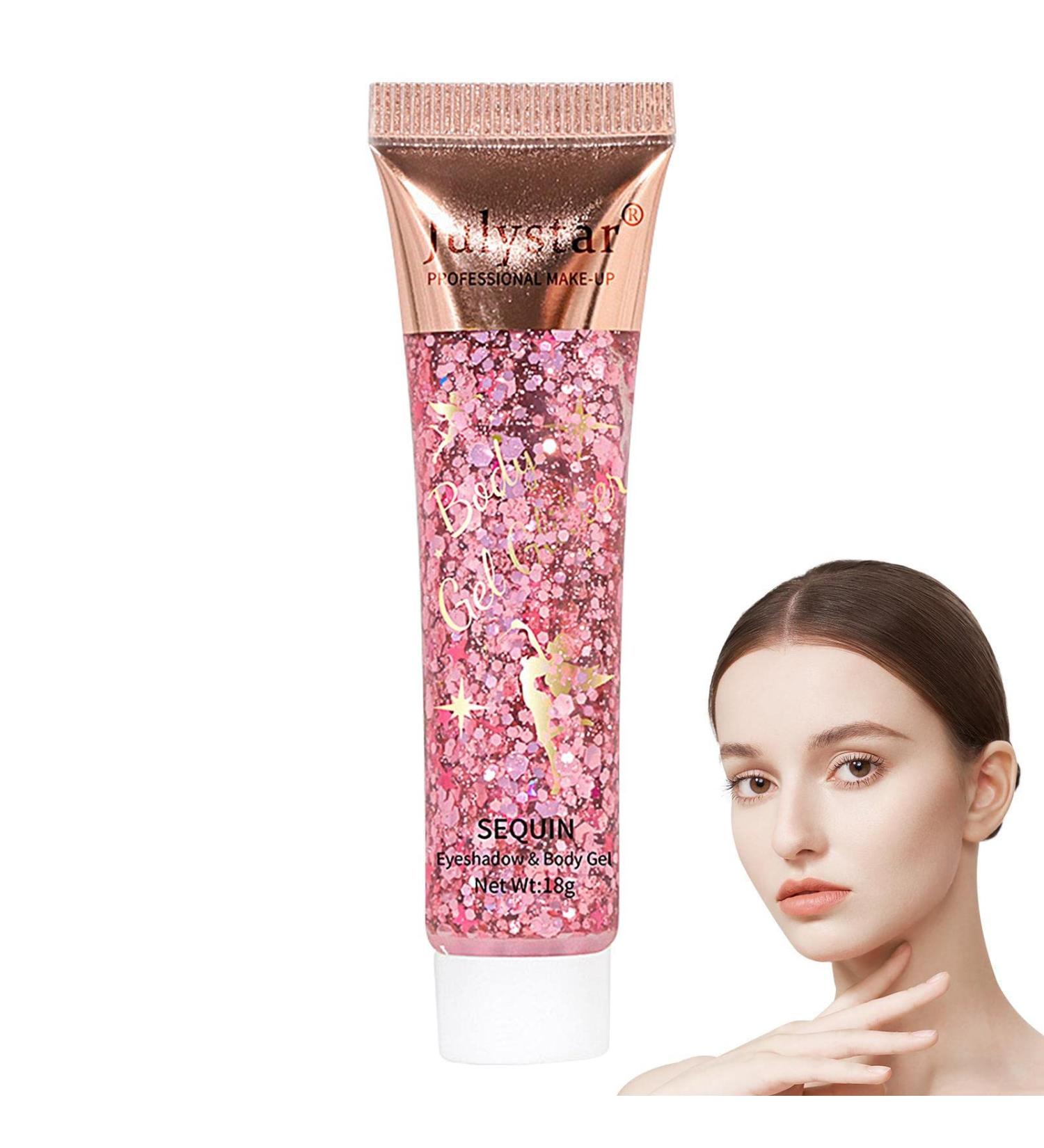  Wenmin Glitter Face Makeup Glitter Eyeshadow - 8 Colours Face Body Glitter for Phone Case Clothes Canvas Hair Wenmin - Buy Online on GoSupps.com