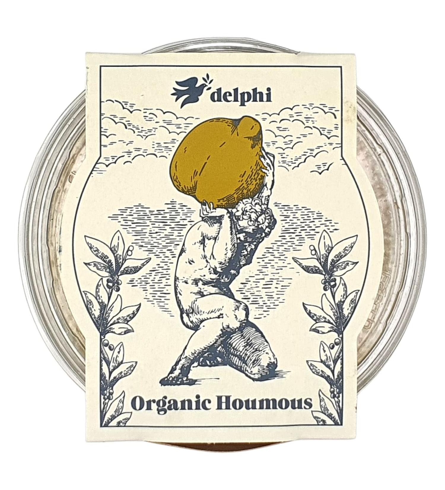 Delphi - Organic Houmous 170g