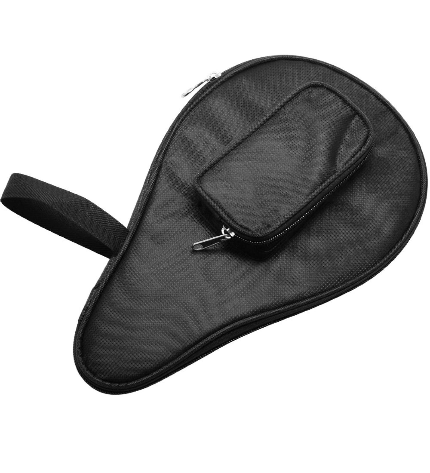 SelfTek Table Tennis Racket Cover: Ping Pong Paddle Case with Balls Pouch - Buy Online on GoSupps.com