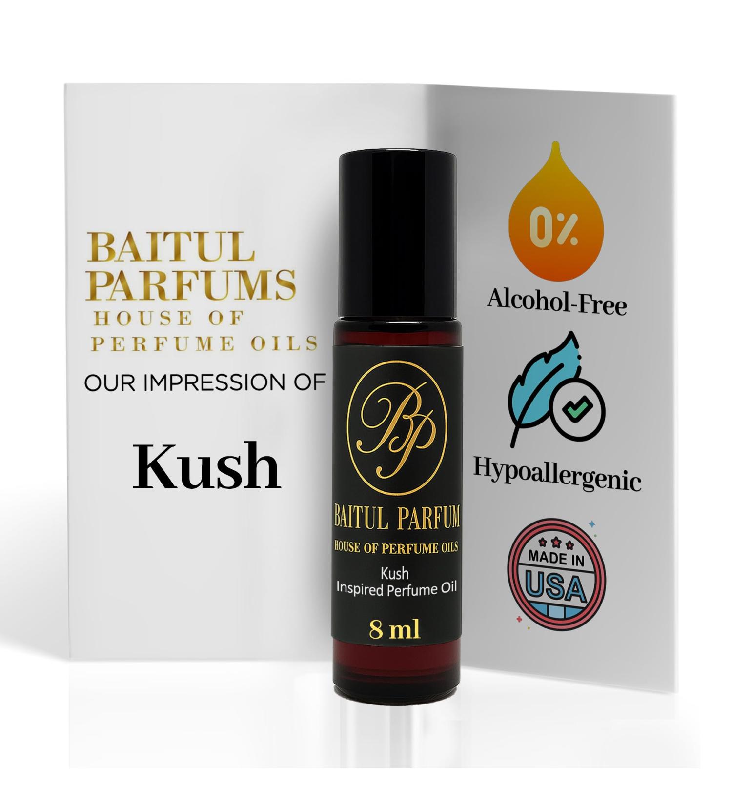 ASMARKET Comparable to Kvsh Unisex Alcohol-Free Fragrance - 8ml Travel Size Perfume Oil in Glass Bottle Perfume Oil Roll On Rollerball for On the Go Use Long Lasting Clean Scent 98% True-to-Scent - Buy Online on GoSupps.com