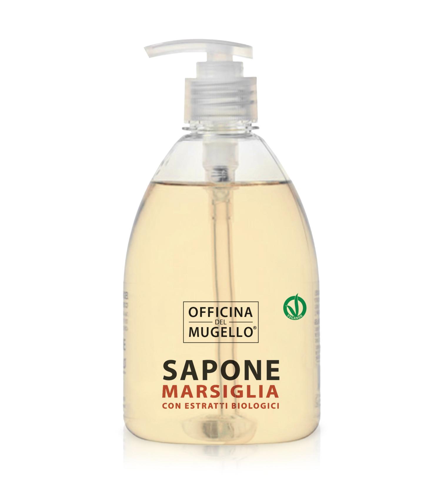  OFFICINA DEL MUGELLO Officina del Mugello Marseille Liquid Soap 500 ml - Buy Online on GoSupps.com