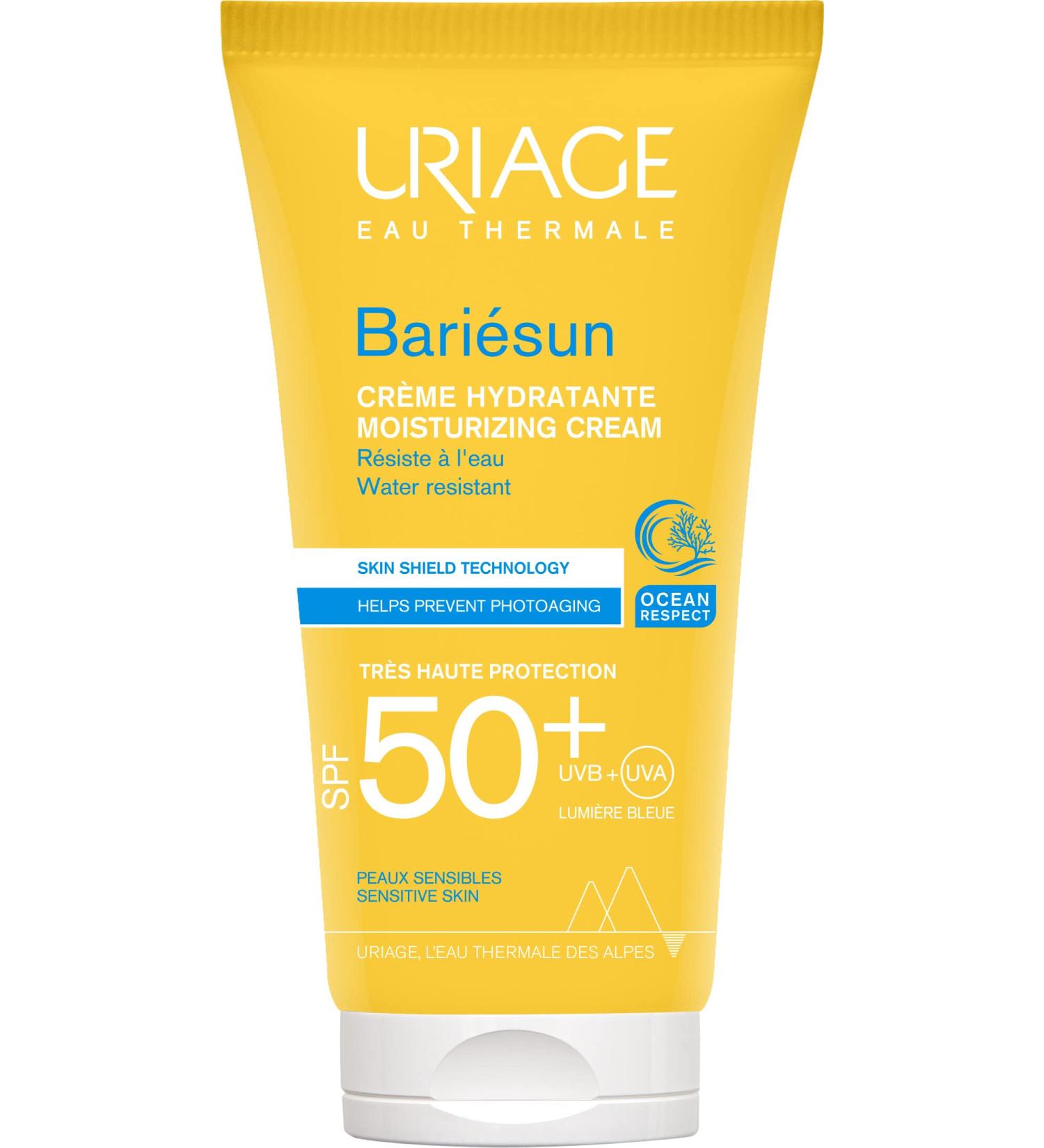 Uriage Sunscreen Cream SPF50+ 50ml Moisturising Unisex