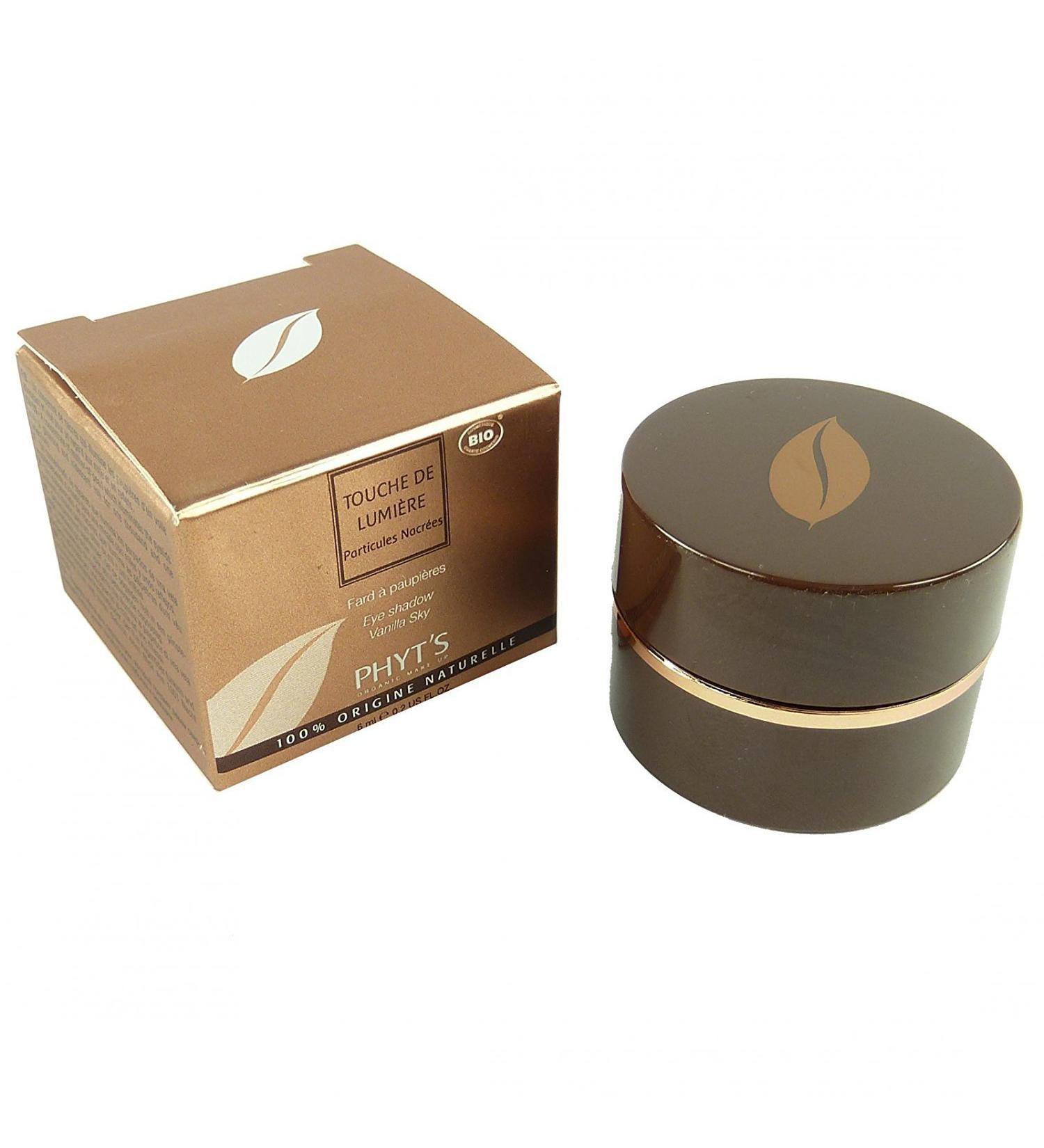 Phyt's Phyts Touche de Lumiere - Organic Eye Make Up Powder Eyeshadow Eyeshadow - 5 ml - Vanilla Sky