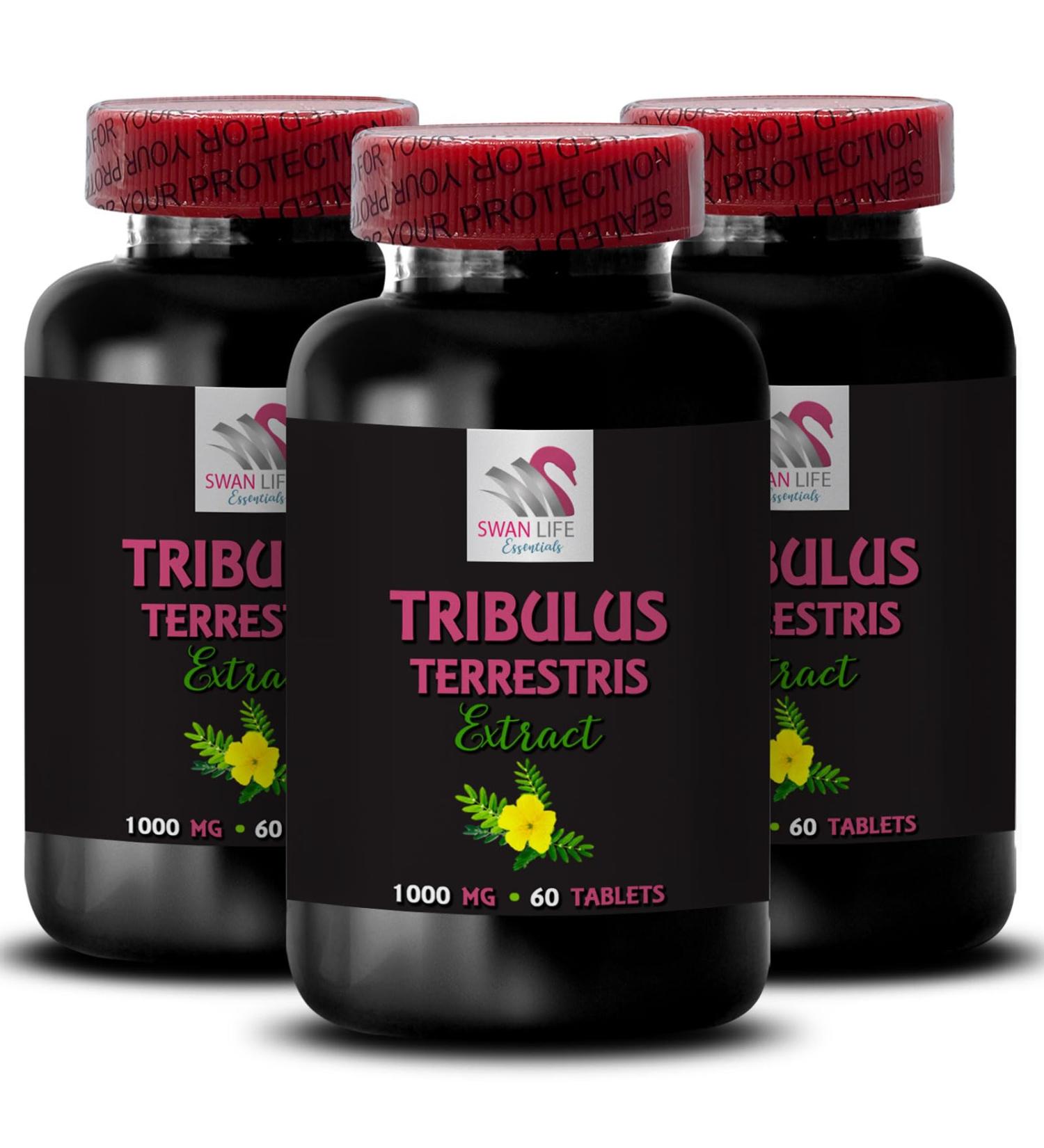 Pure Muscle Support - TRIBULUS TERRESTRIS EXTRACTS - Dynamic Power Boost Daily Strength Formula Active Energy Source Plant-Based Power Physical Muscle Body Power Natural Energy 3 Bot 180 Tabs - Buy Online on GoSupps.com