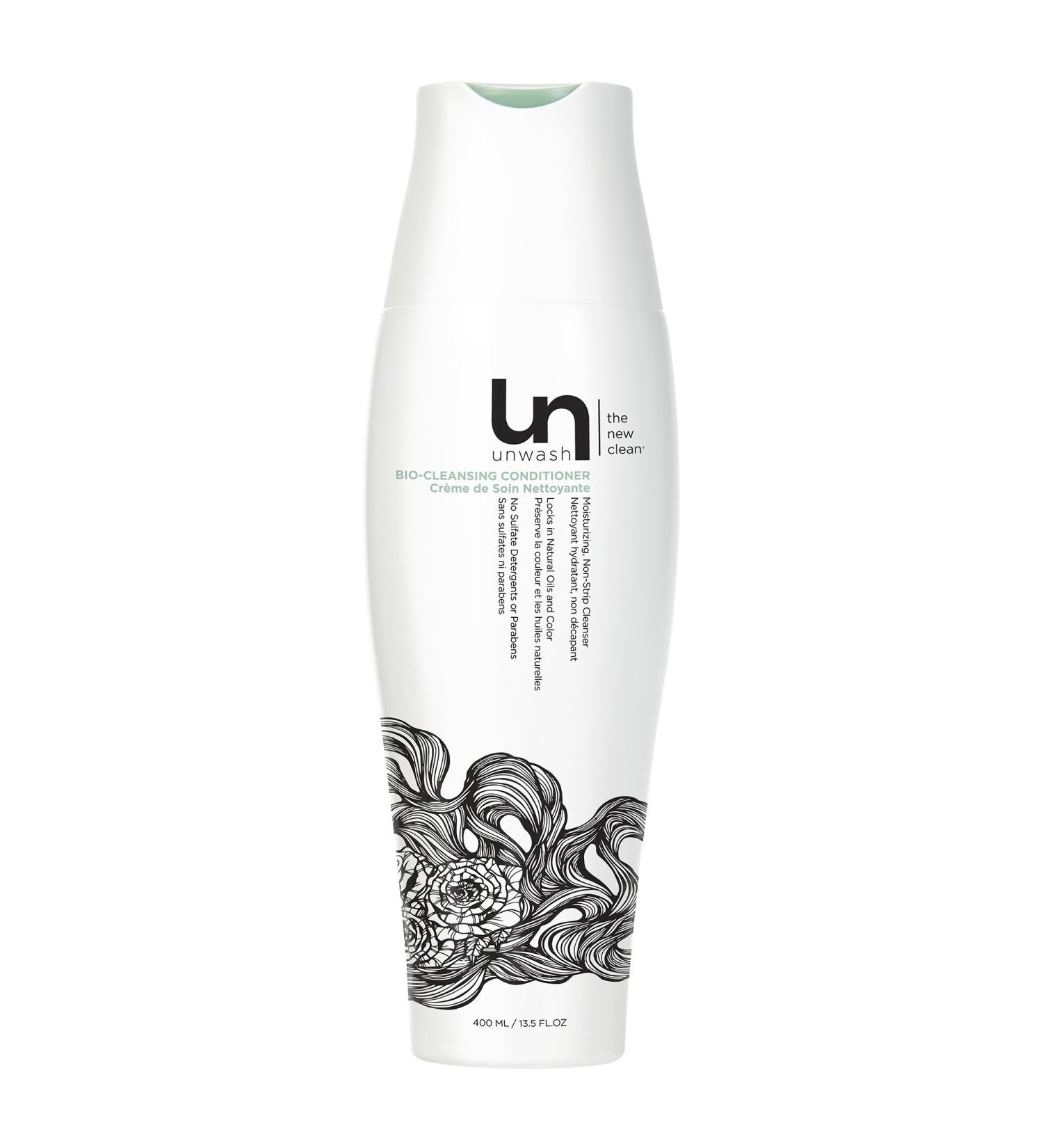 Unwash Bio-Cleansing Co-Wash Conditioner 13.5 Fl Oz - Gentle Hair Cleanser & Conditioner - Buy Online on GoSupps.com