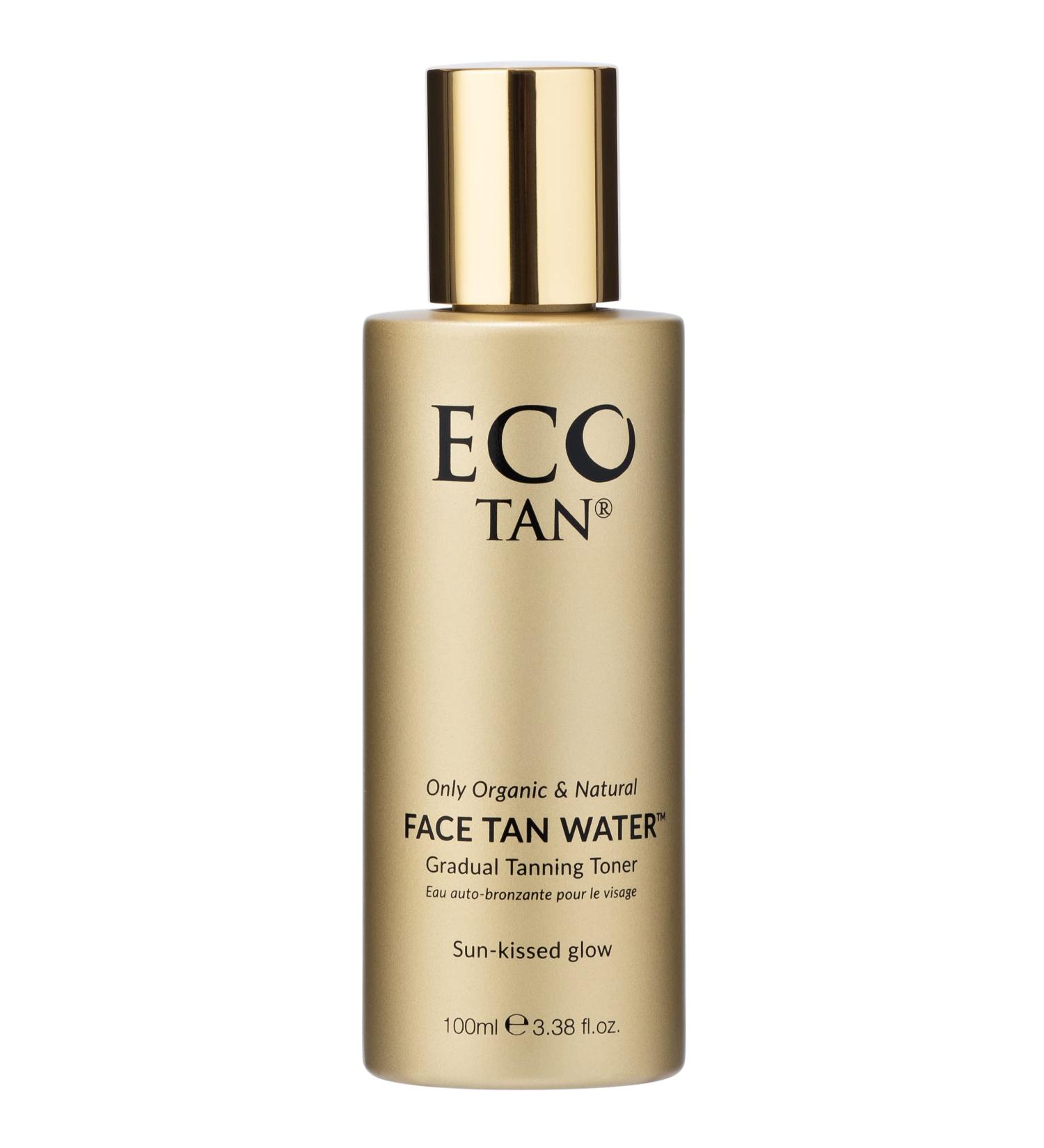 Eco Tan Face Tan Water - Organic Facial Tanning Solution - Buy Online on GoSupps.com