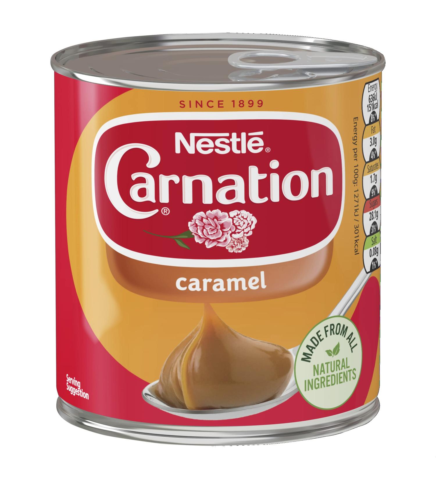 Nestle Carnation Caramel Milk 397g