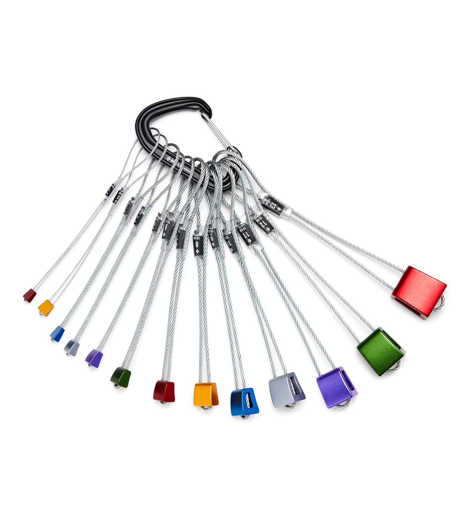 Black Diamond Equipment Stopper Set Pro Set - Sizes #1 to #13 - Buy Online on GoSupps.com