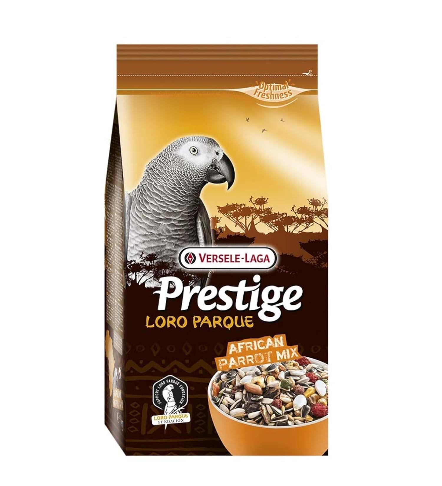 Versele Laga LoroParque African Parrot Mix 1kg - Buy Online on GoSupps.com