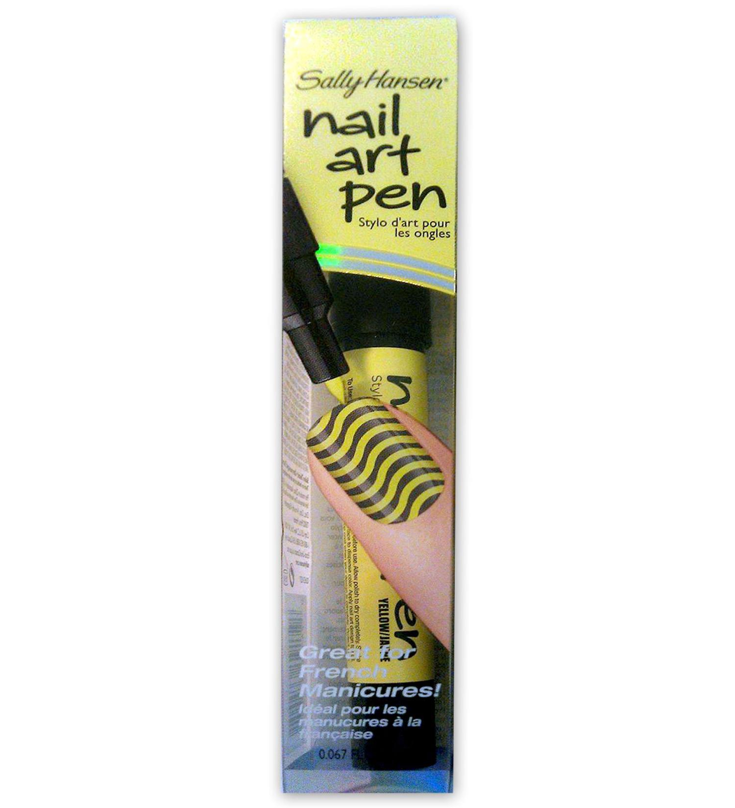 Sally Hansen Nail Art Pens Yellow-Yellow