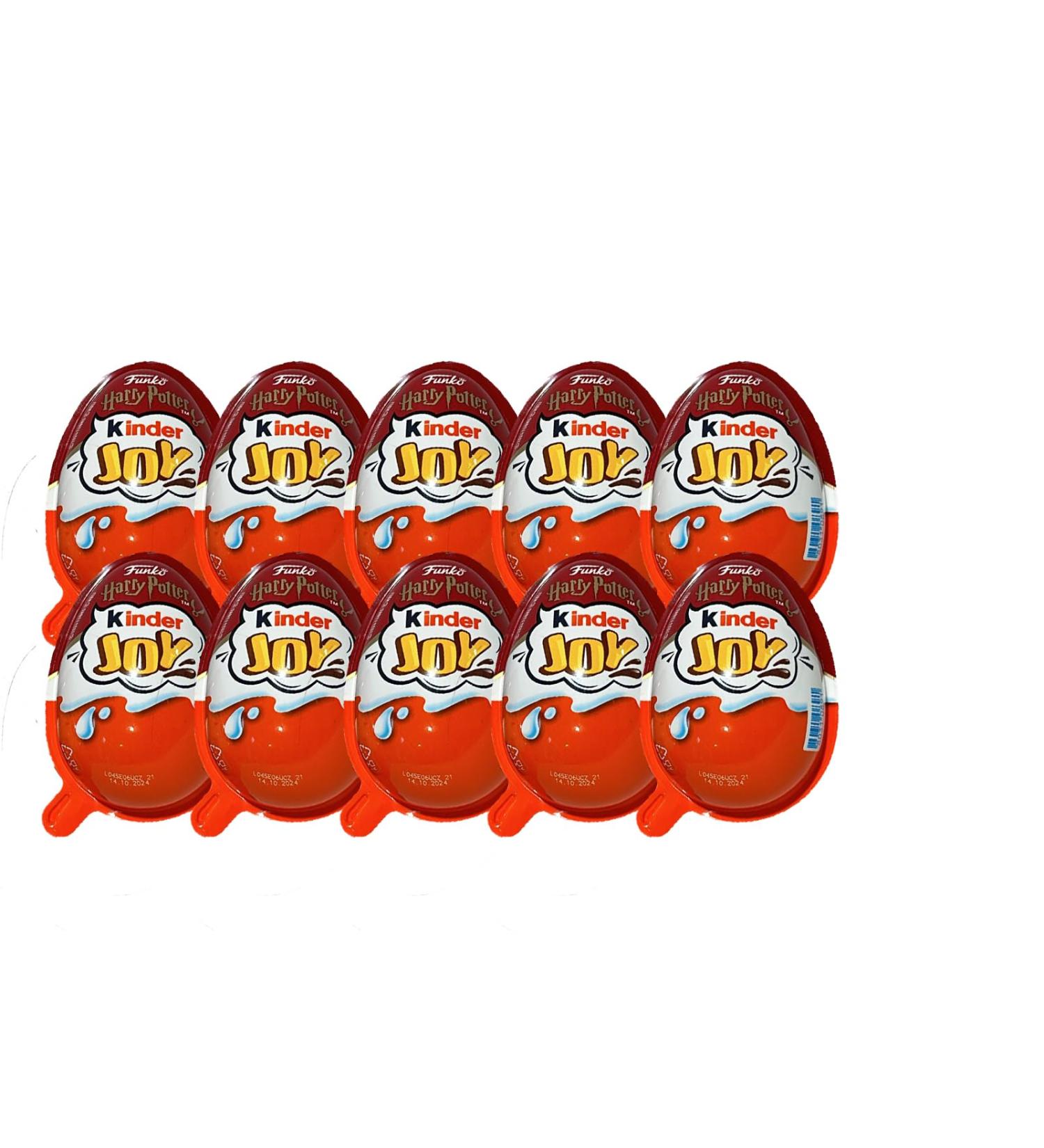Kinder Joy Harry Potter Quidditch 2024 Edition - 10-Pack & HLKauf-Block | International Shipping Available - Buy Online on GoSupps.com
