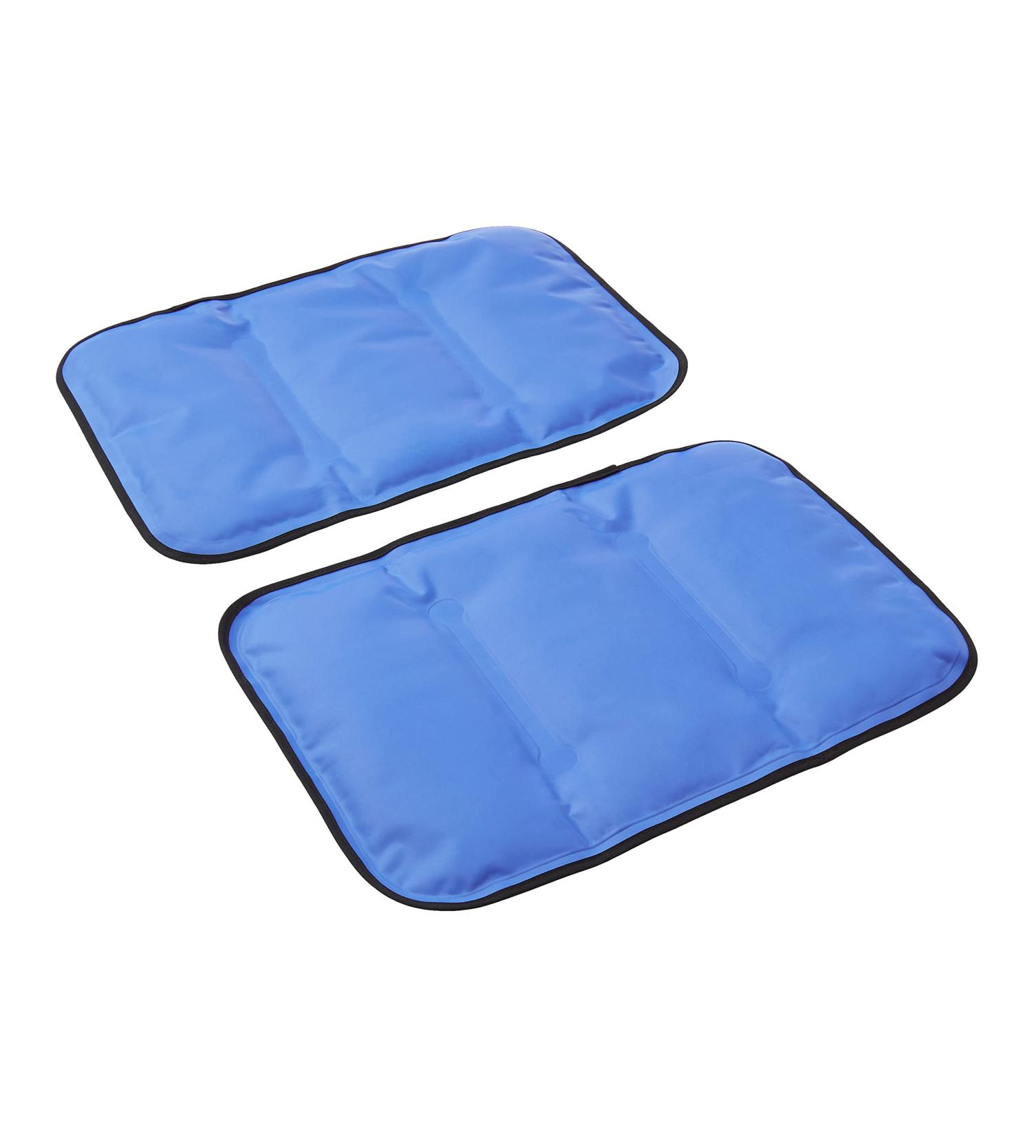 AmazonCommercial Hot & Cold Reusable Gel Pack 10.5x14.5 Inches (Pack of 2) - Buy Online on GoSupps.com