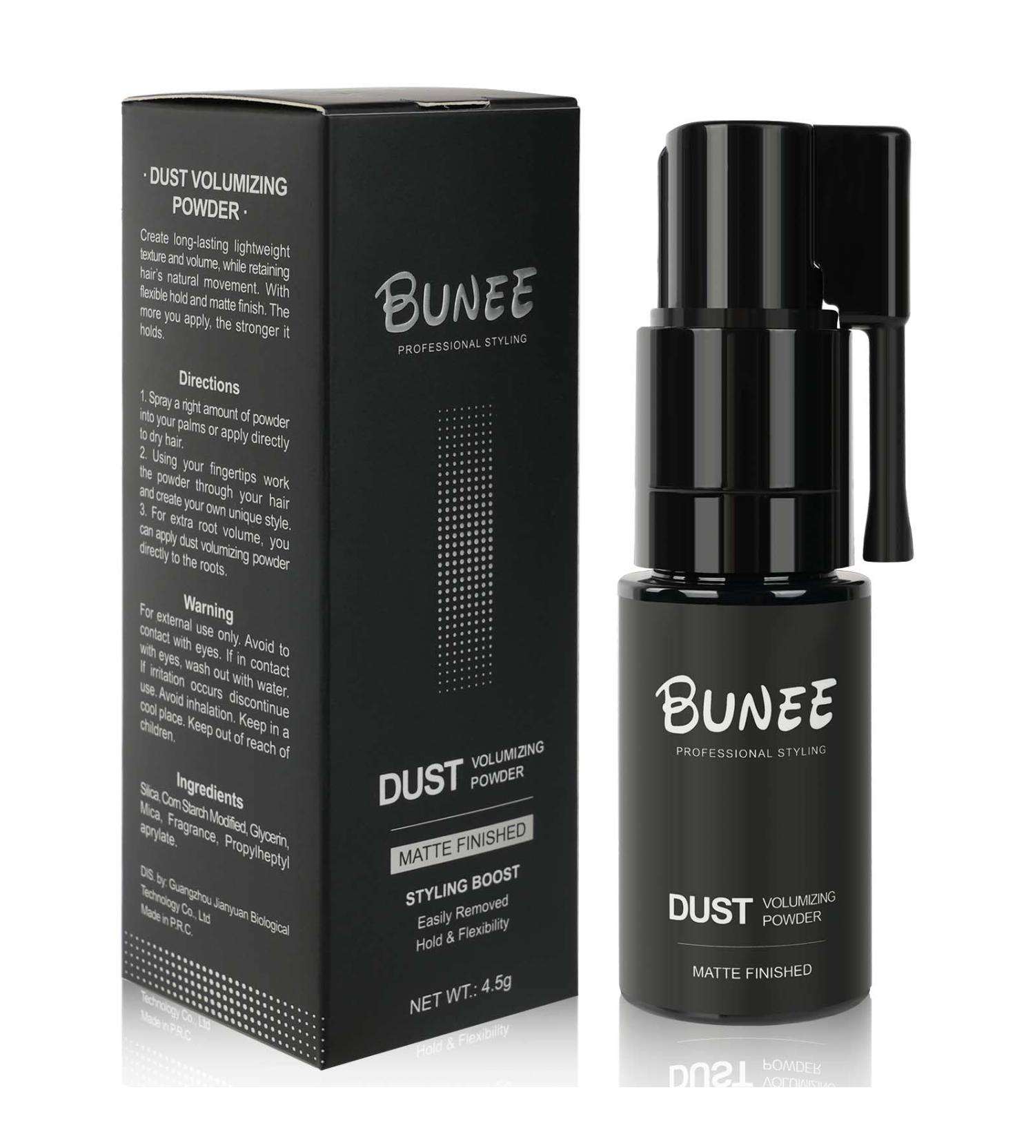 Invisible Hair Styling Powder with 360 Rotate Nozzle - Hair Oil Remover & Texturizer for Volume and Lift - 4.5g - Buy Online on GoSupps.com