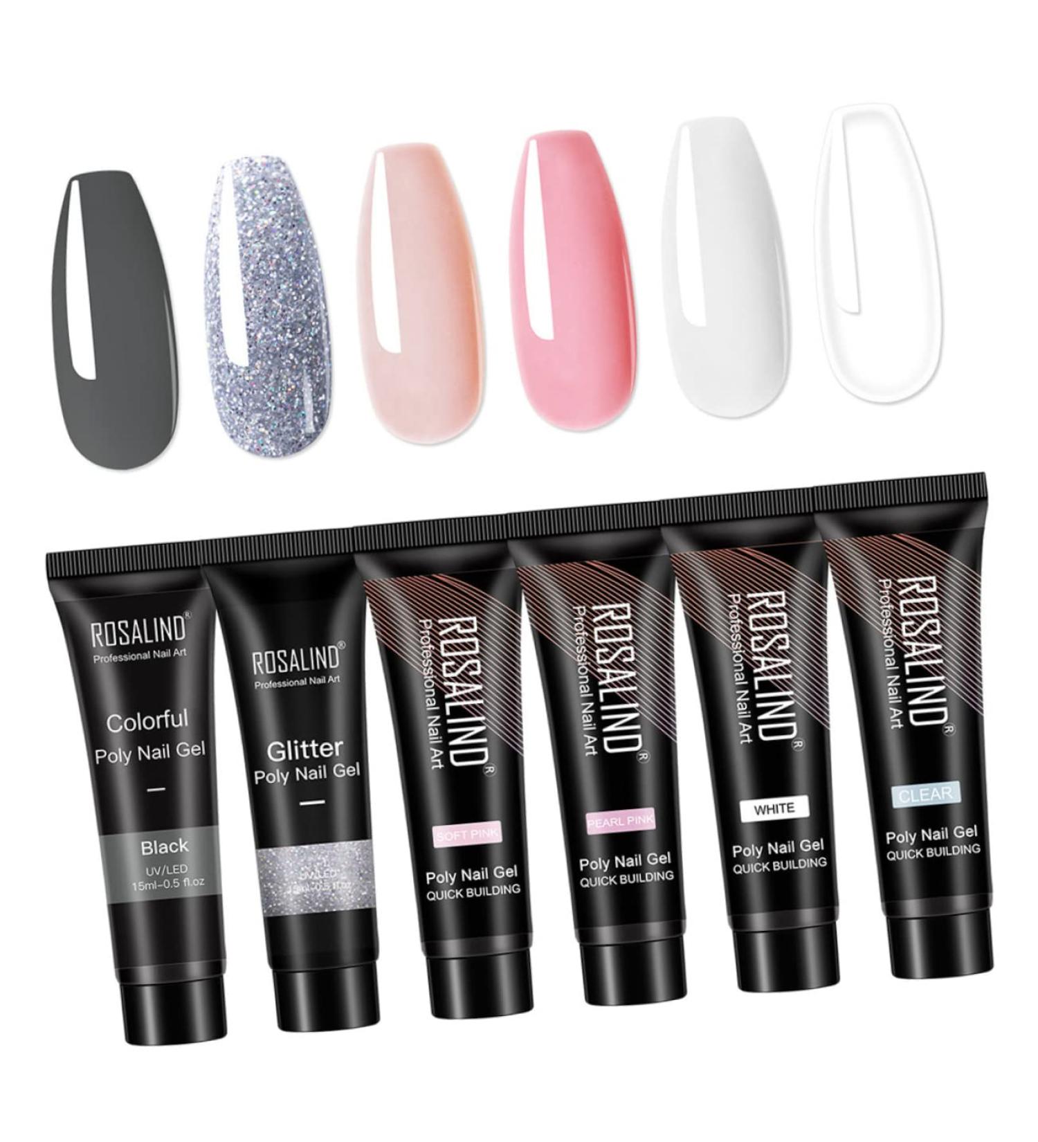 Beaupretty Nails nail kit professional nail gel beginner poly nail gel nail repair gel pudding gel nail polish art nails nail hardener nail art gel nails gel poly nail gel kit manicure Art - Buy Online on GoSupps.com