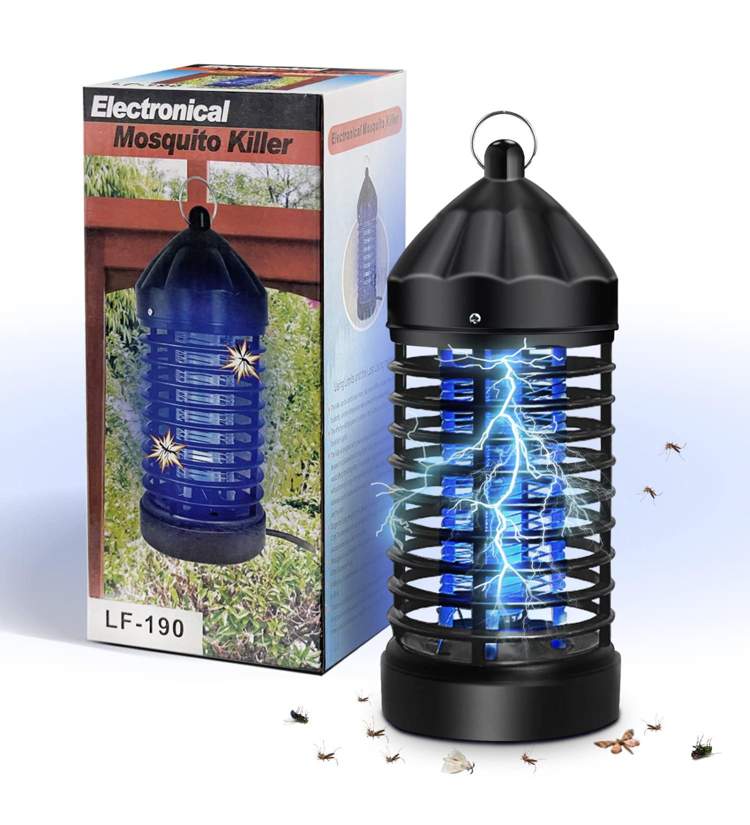 Shop Energy-Efficient Insect Destroyers | UV Fly Traps & Mosquito Lamps for Home & Garden - Buy Online on GoSupps.com