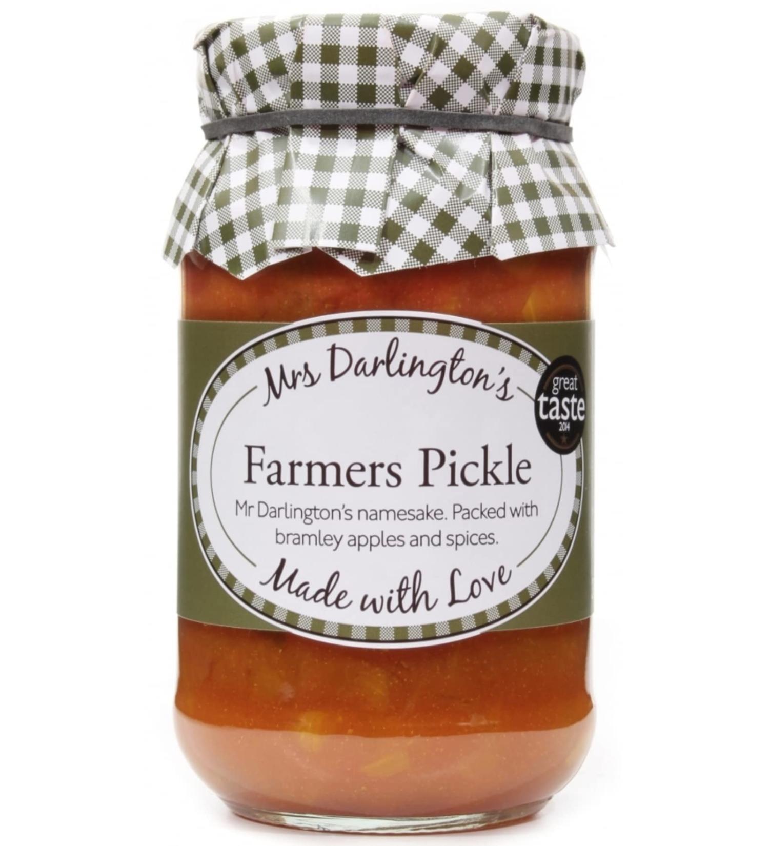 Mrs Darlington's Farmers Pickle 300g