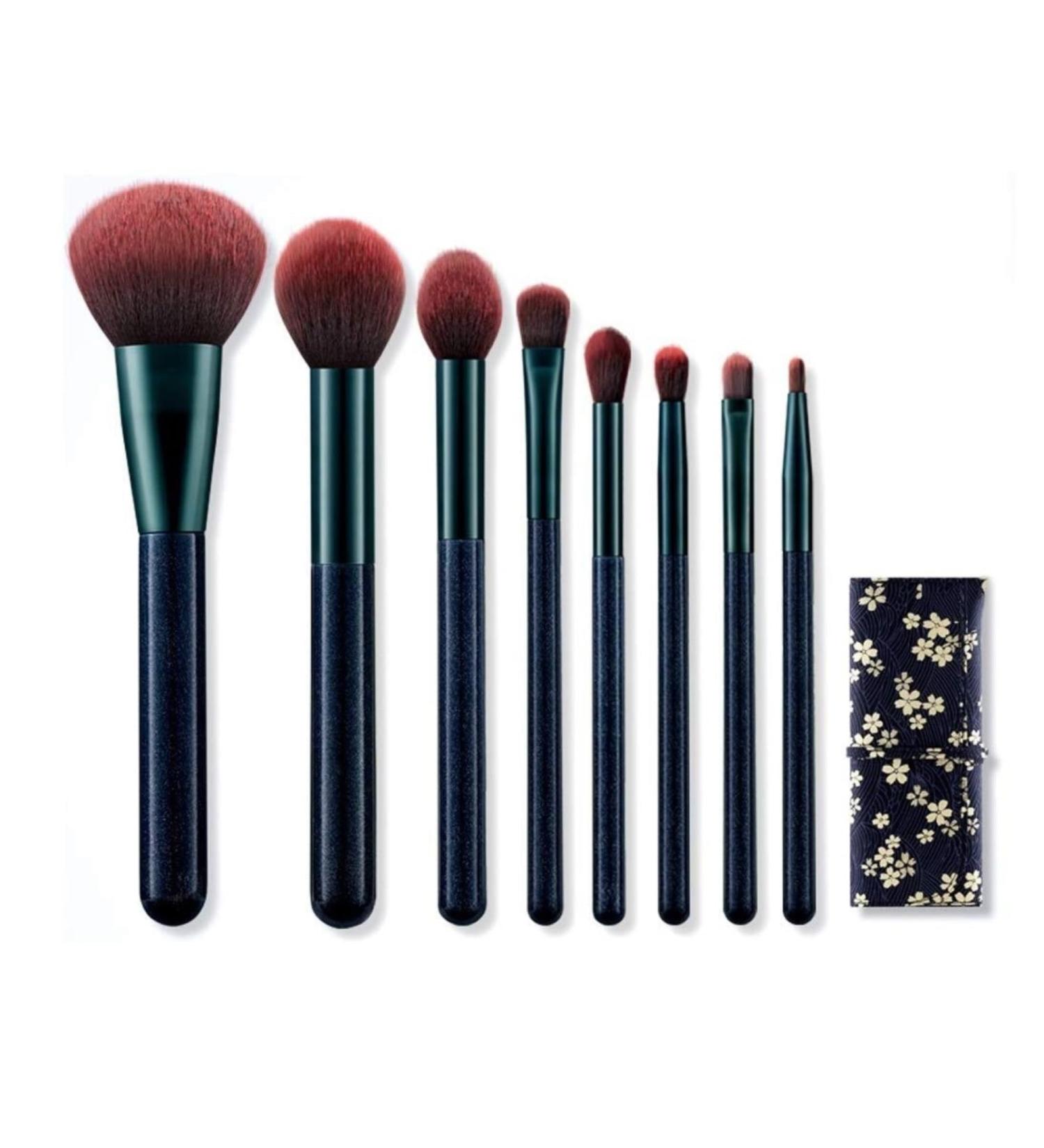 Premium Makeup Brush Set for Foundation Concealer Eyeshadow Eyeliner & Blush - Perfect for Flawless Application | International Shipping - Buy Online on GoSupps.com