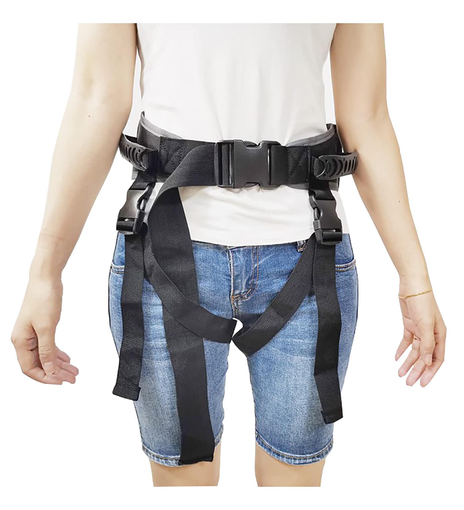 ZZBB Transfer Gait Belt with Handles Nursing Care Assist Strap Patient Lift Slide Medical Sling for Seniors Elderly Mobility Safety Bariatric Walking - Buy Online on GoSupps.com